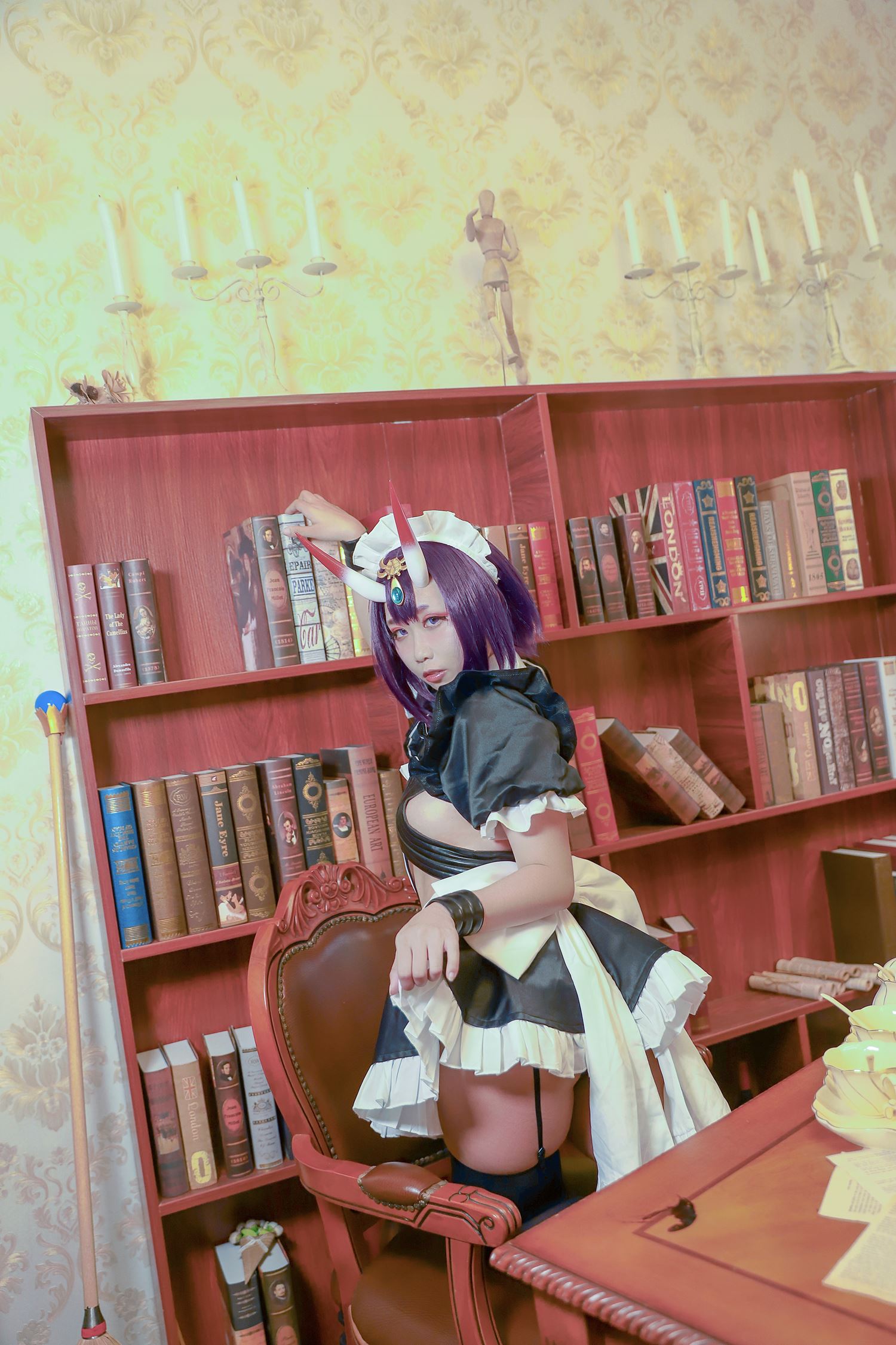 图片[12]-贞子蜜桃 – 酒吞童子 女仆[21P] – 速更版-美库