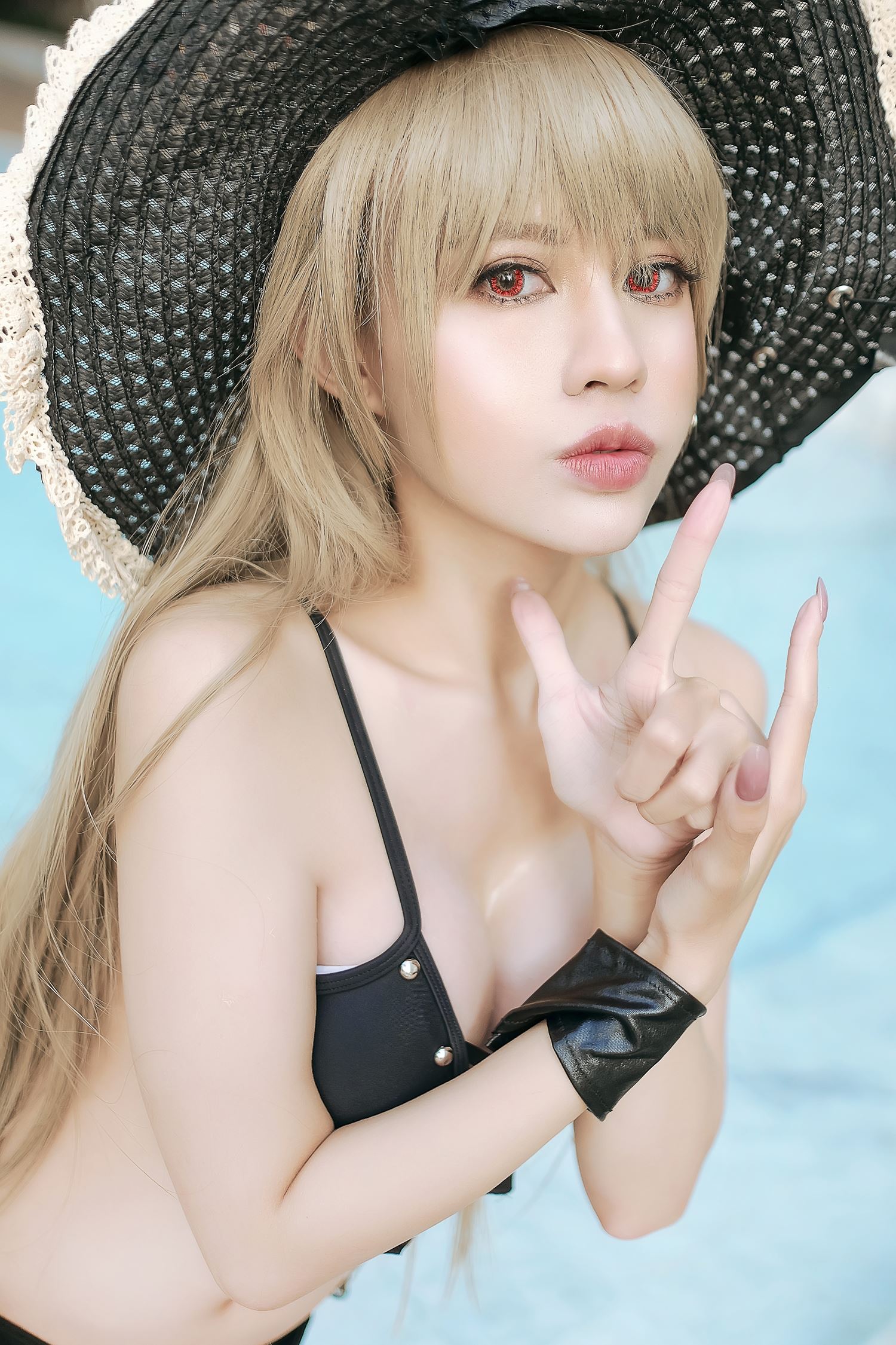 PingPing - Jean Bart Swimsuit[11P] - 速更版-绅士图