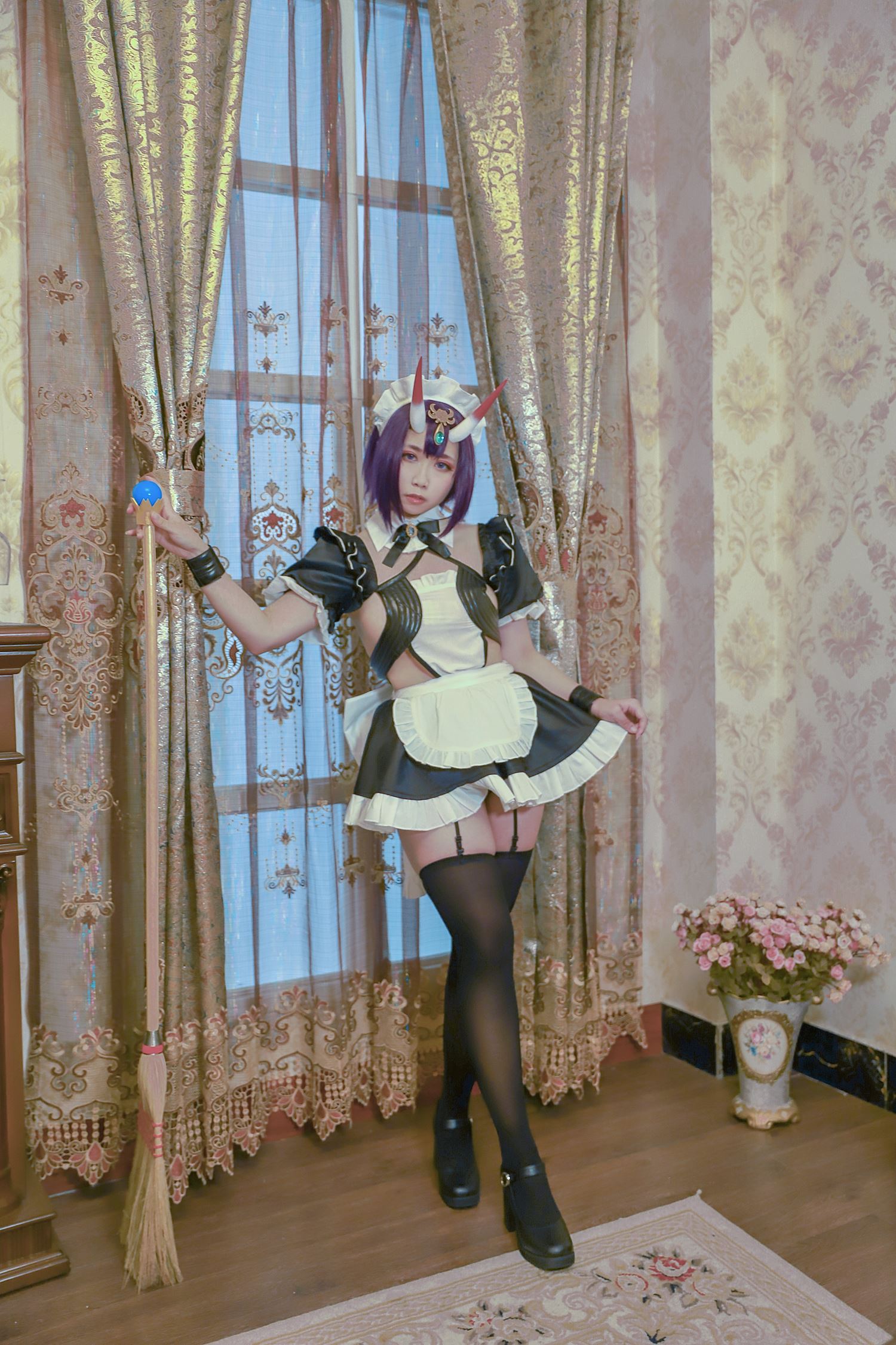 图片[15]-贞子蜜桃 – 酒吞童子 女仆[21P] – 速更版-美库