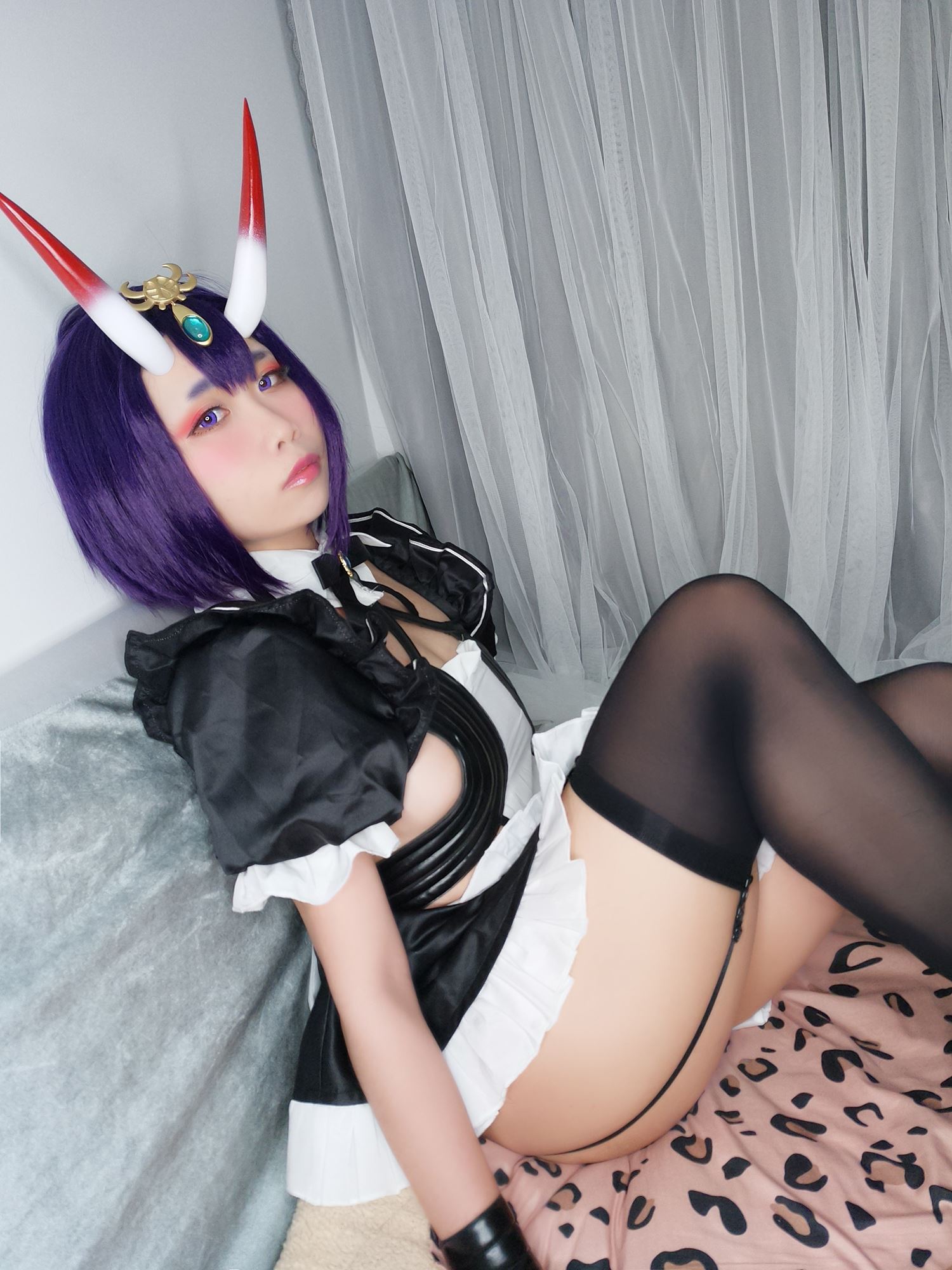 图片[21]-贞子蜜桃 – 酒吞童子 女仆[21P] – 速更版-美库