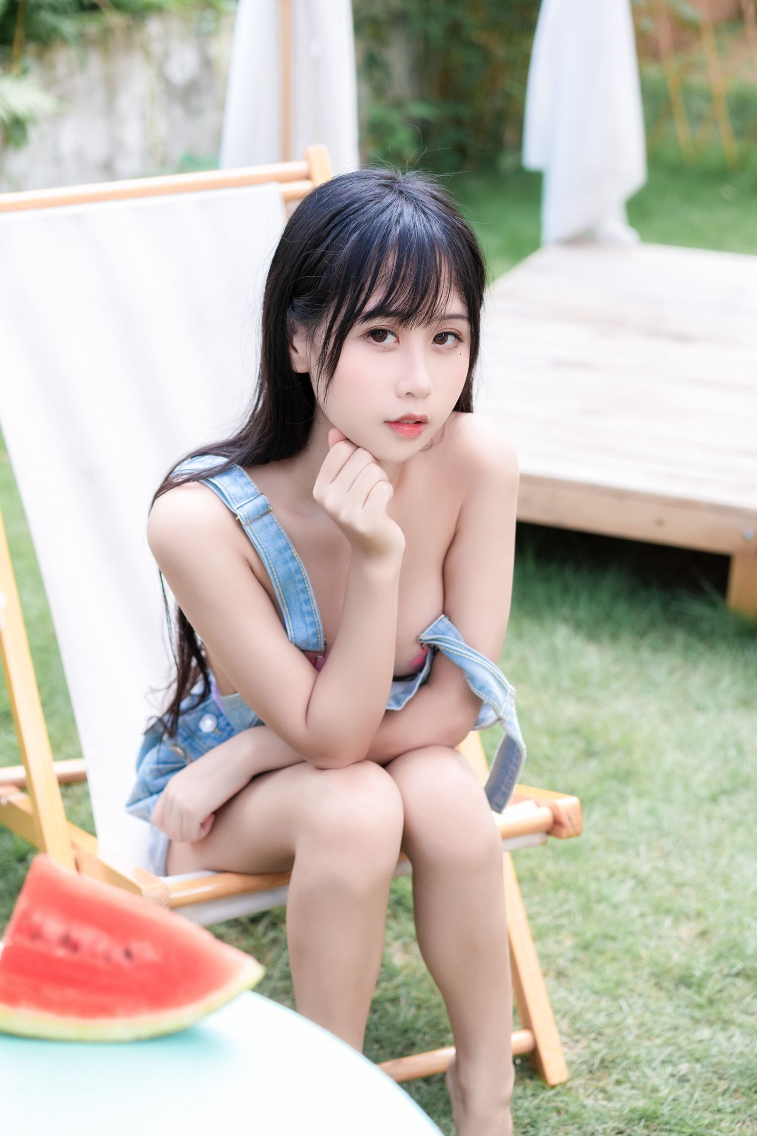 图片[13]-微博网紅妹纸@萌芽儿o0 西瓜与夏天 [16P] – 速更版-美库