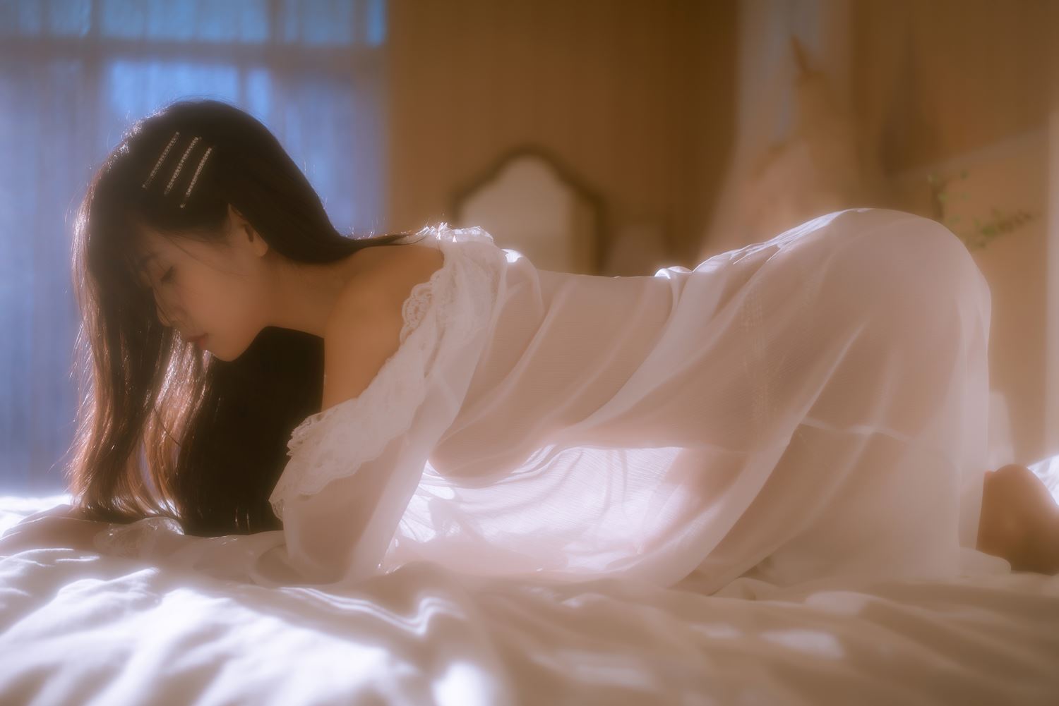 图片[37]-微博网紅妹纸@萌芽儿o0 萌芽儿o0 金色套装 [44P] – 速更版-美库