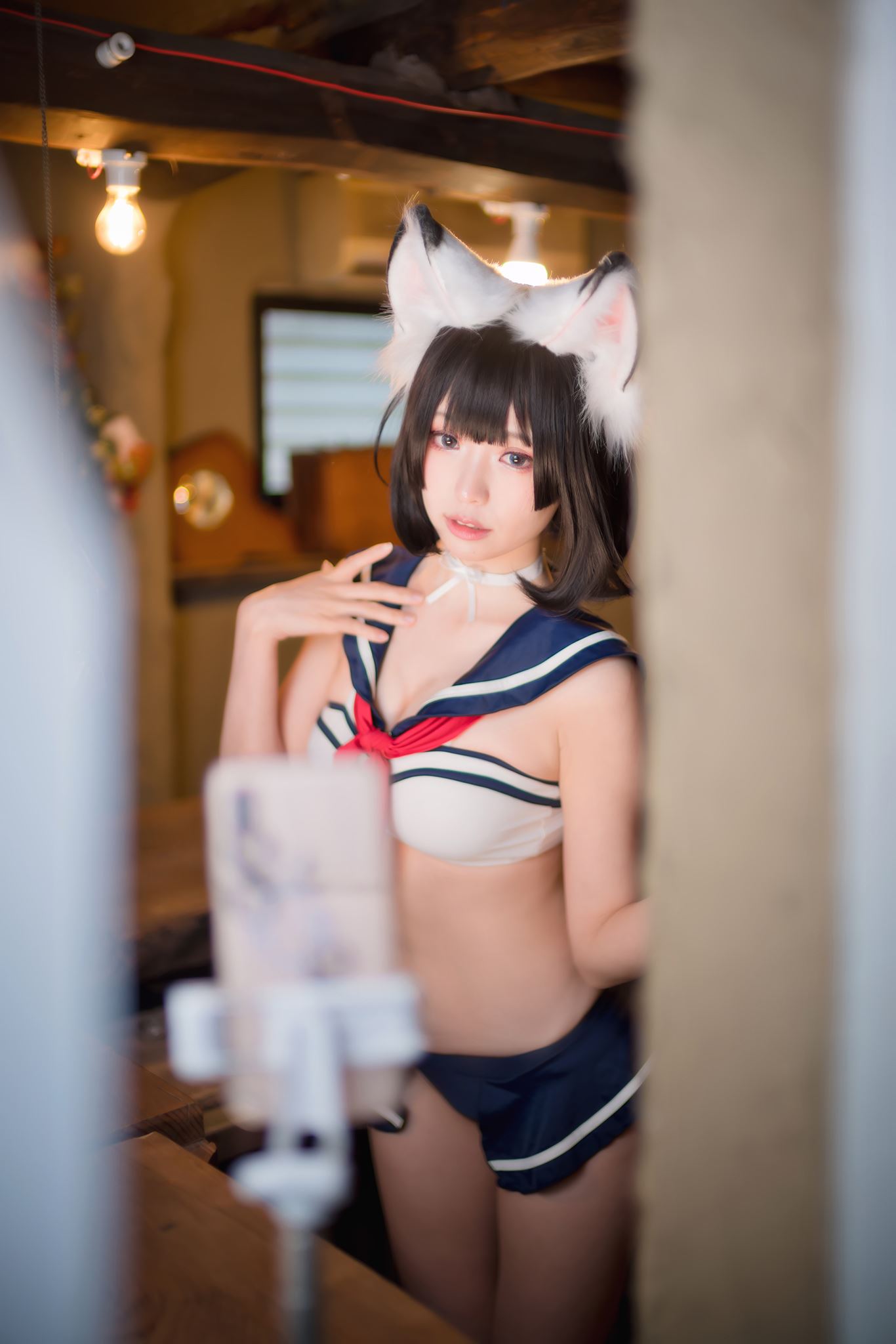图片[10]-台湾Coser@ElyEE子 獸耳居酒屋 [31P] – 速更版-美库