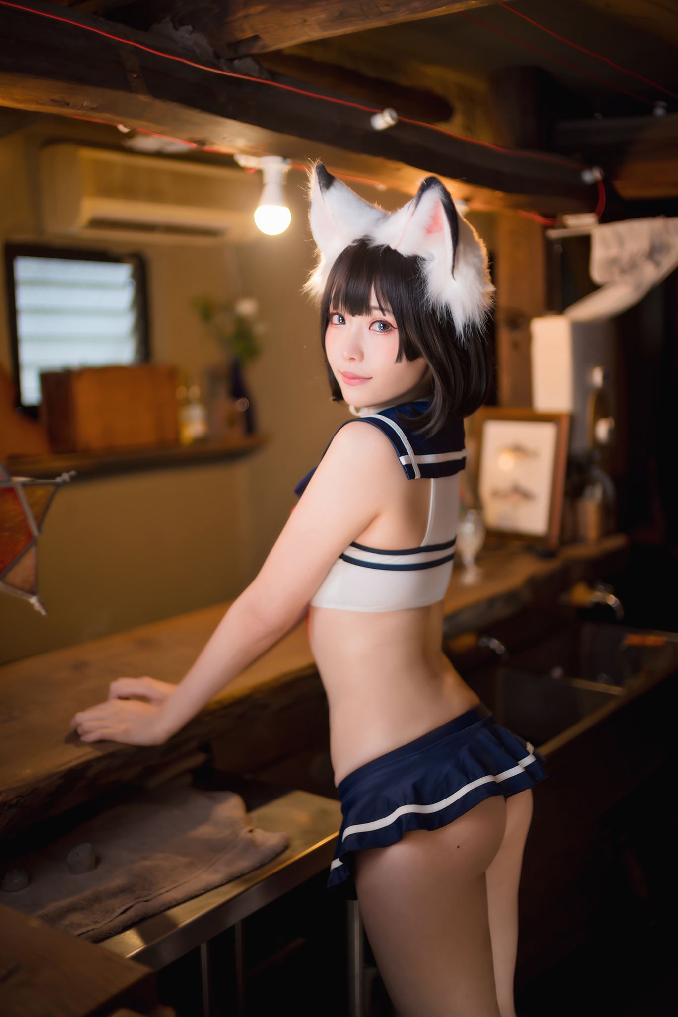 图片[12]-台湾Coser@ElyEE子 獸耳居酒屋 [31P] – 速更版-美库