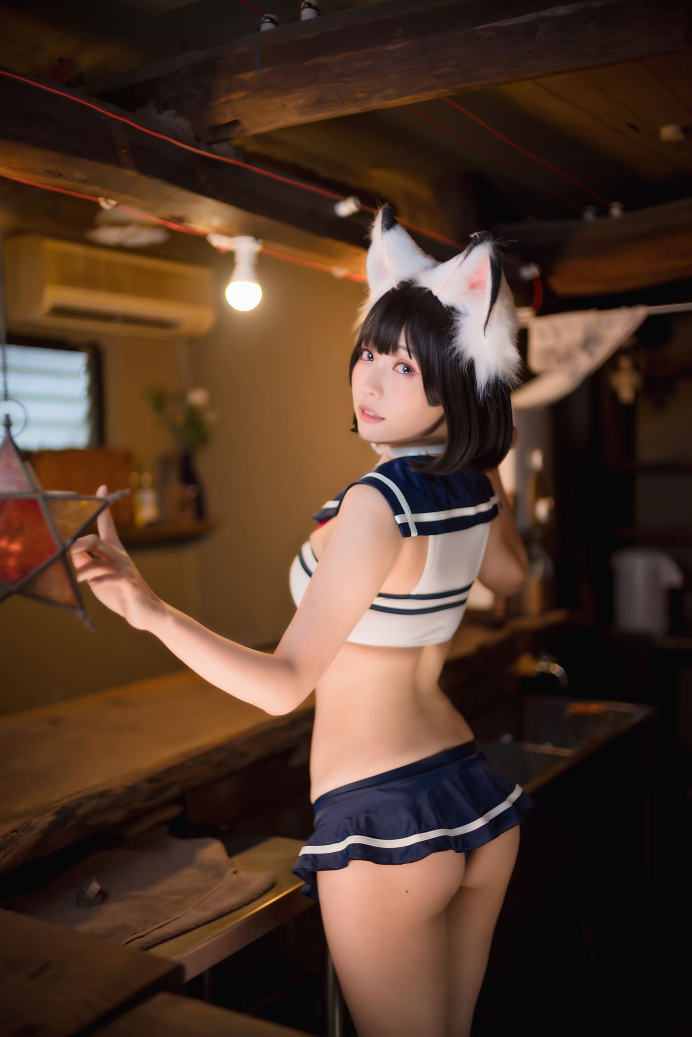 图片[14]-台湾Coser@ElyEE子 獸耳居酒屋 [31P] – 速更版-美库