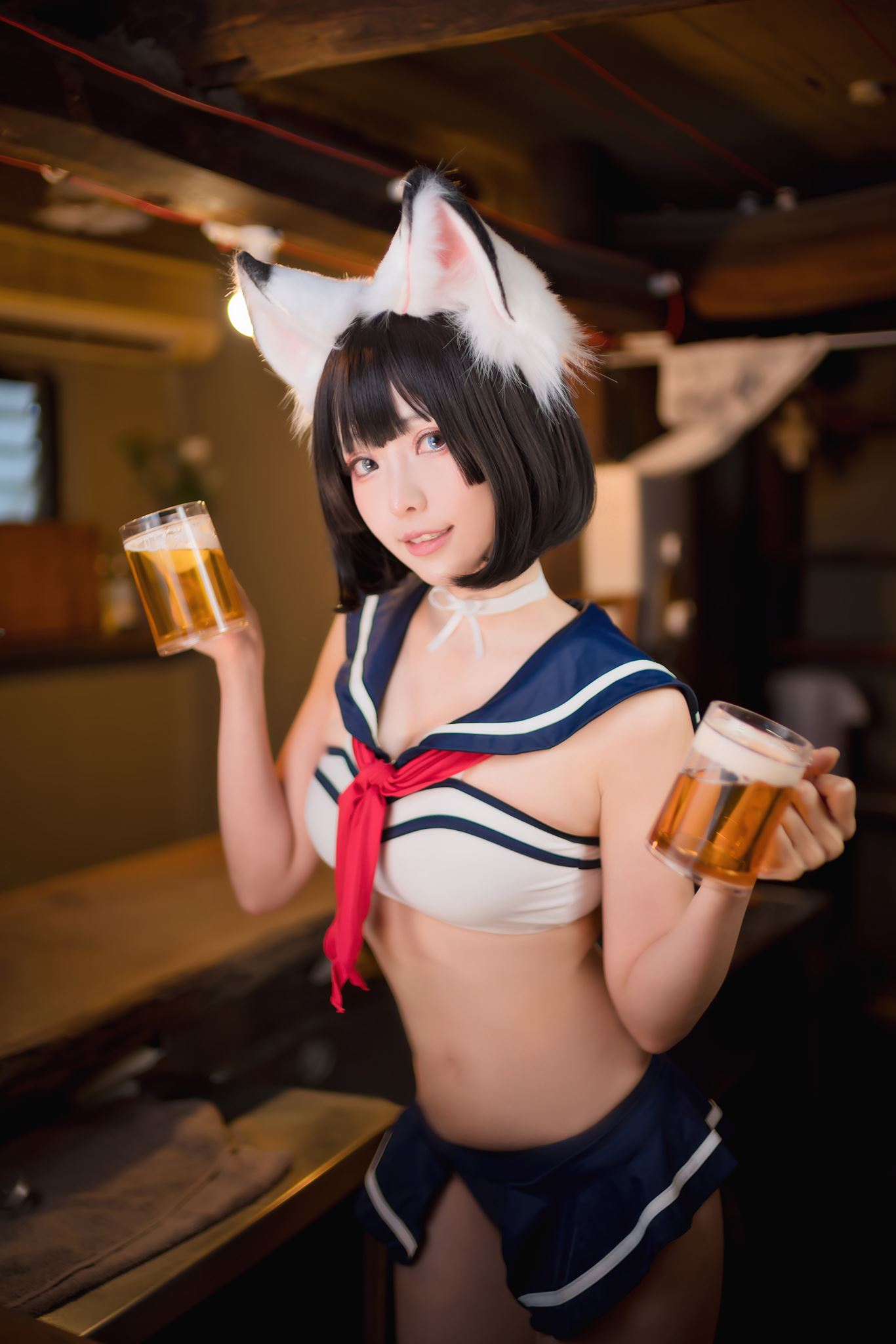 图片[16]-台湾Coser@ElyEE子 獸耳居酒屋 [31P] – 速更版-美库