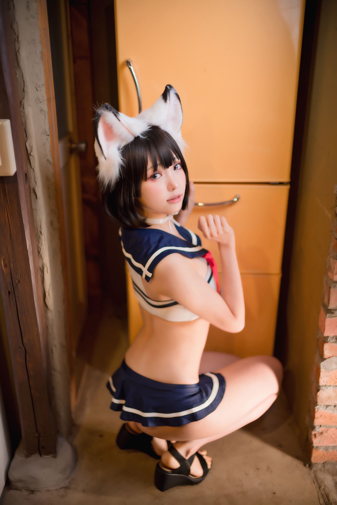 图片[20]-台湾Coser@ElyEE子 獸耳居酒屋 [31P] – 速更版-美库