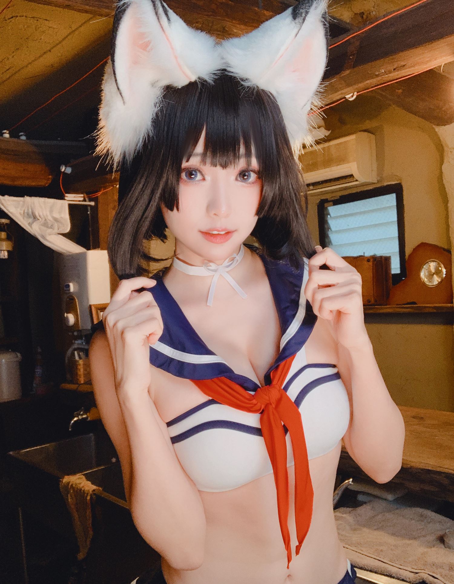 图片[27]-台湾Coser@ElyEE子 獸耳居酒屋 [31P] – 速更版-美库