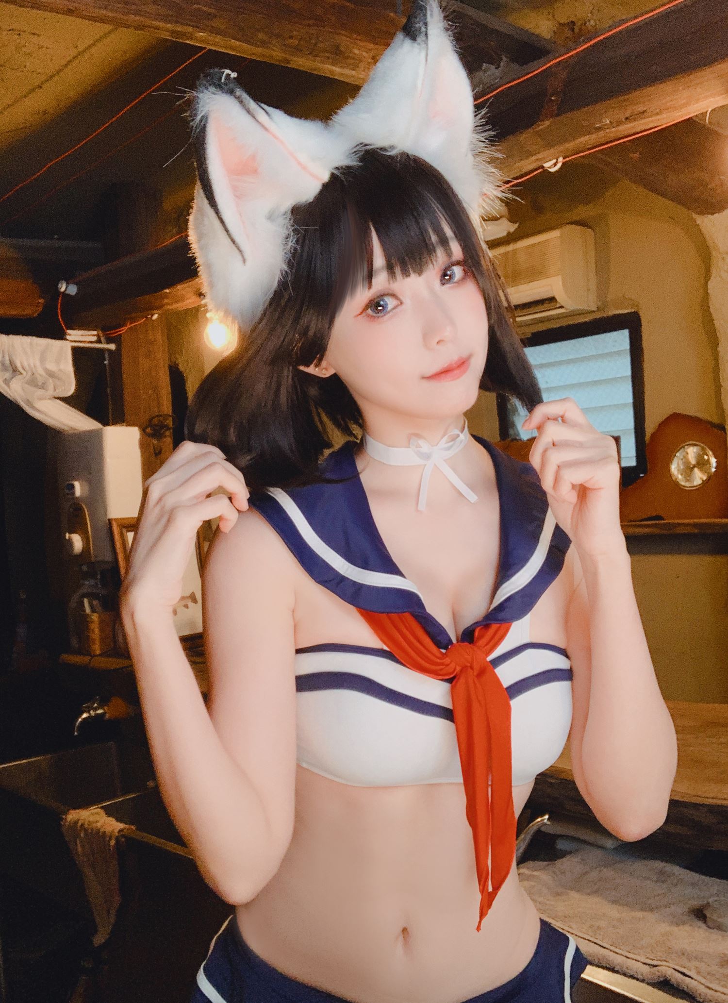图片[28]-台湾Coser@ElyEE子 獸耳居酒屋 [31P] – 速更版-美库