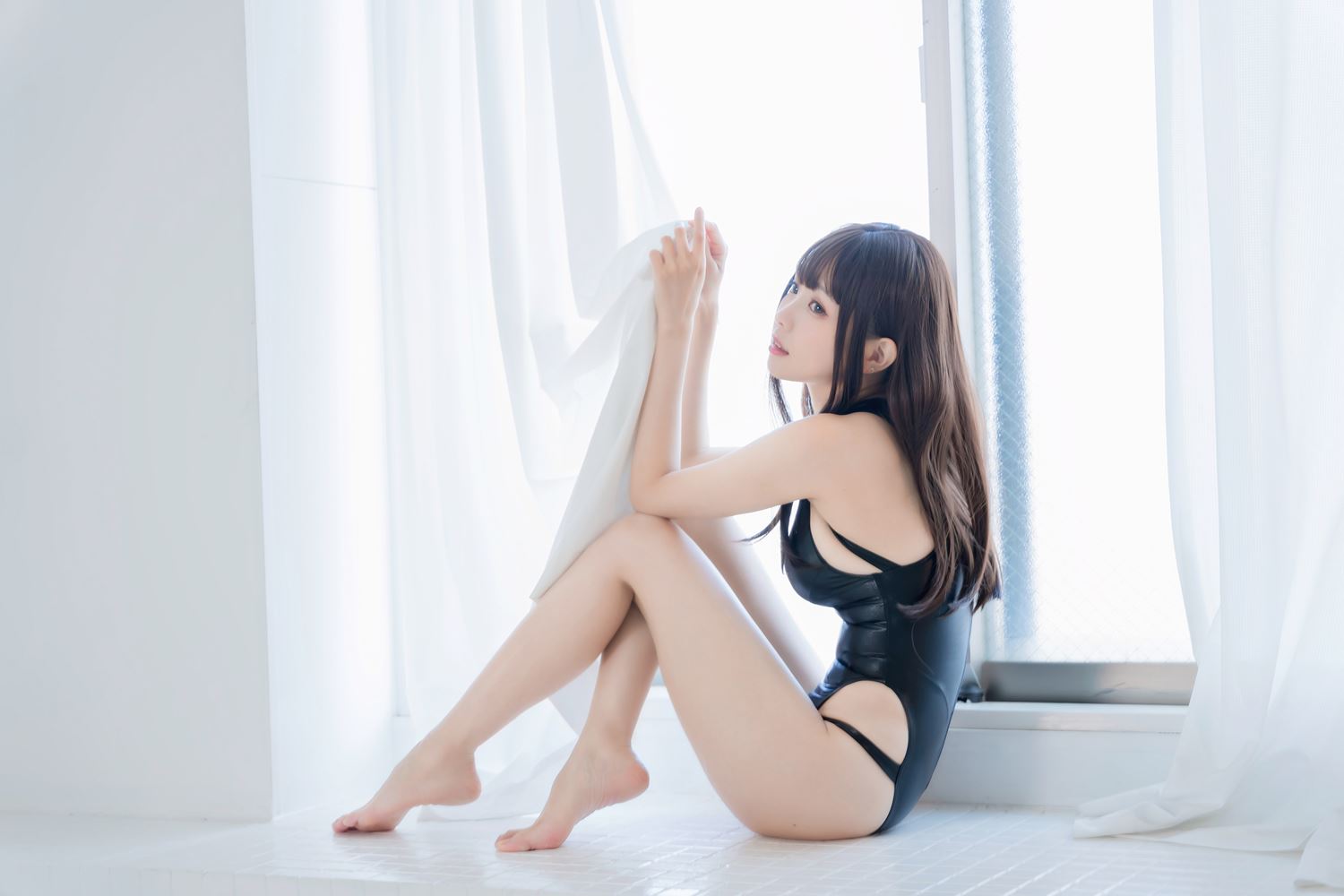 图片[62]-台湾Coser@ElyEE子 競泳水手服 [73P] – 速更版-美库