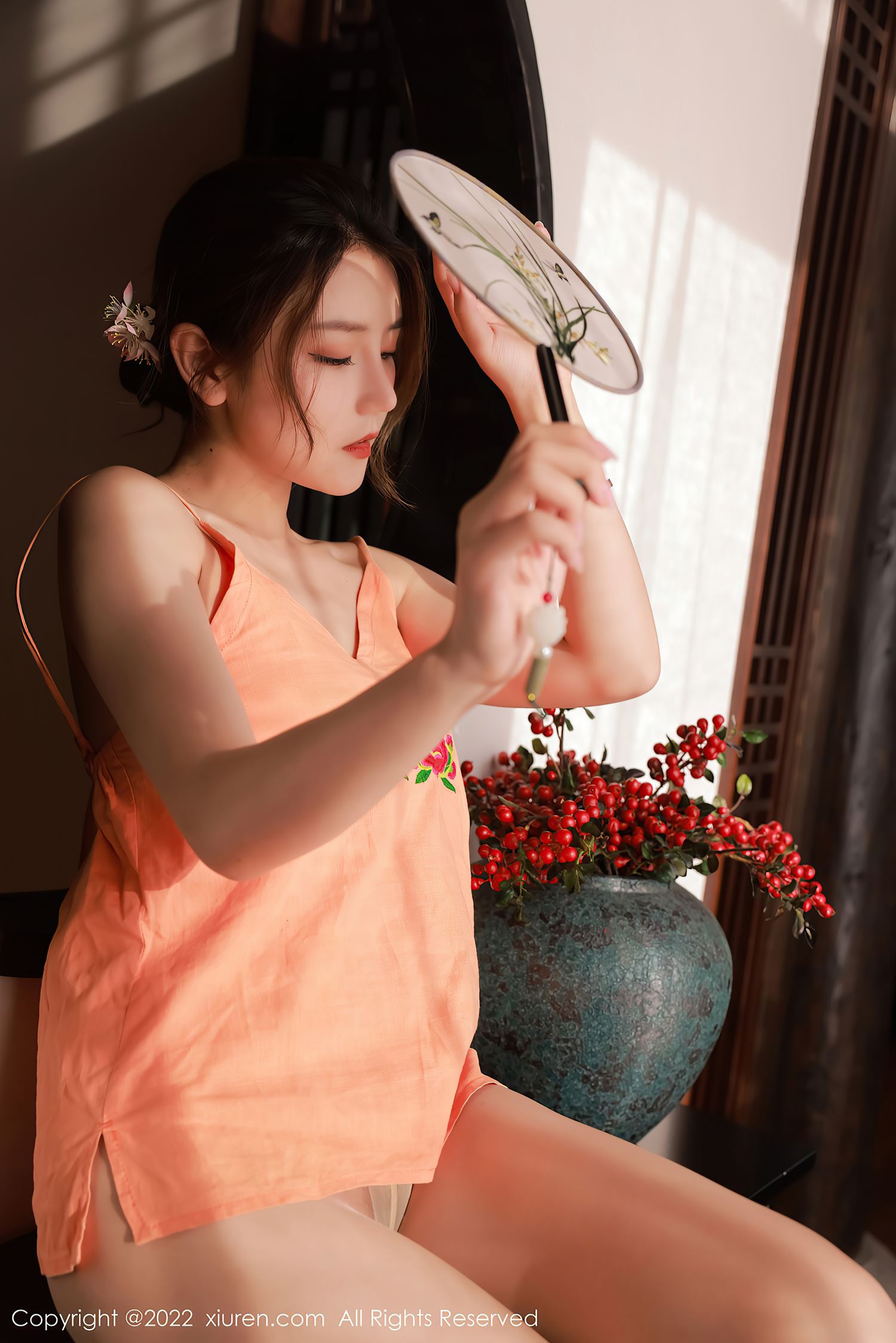 图片[24]-[Xiuren秀人网]2022.07.26 NO.5334 Sugar糖酒酒[24+1P] – 速更版-美库