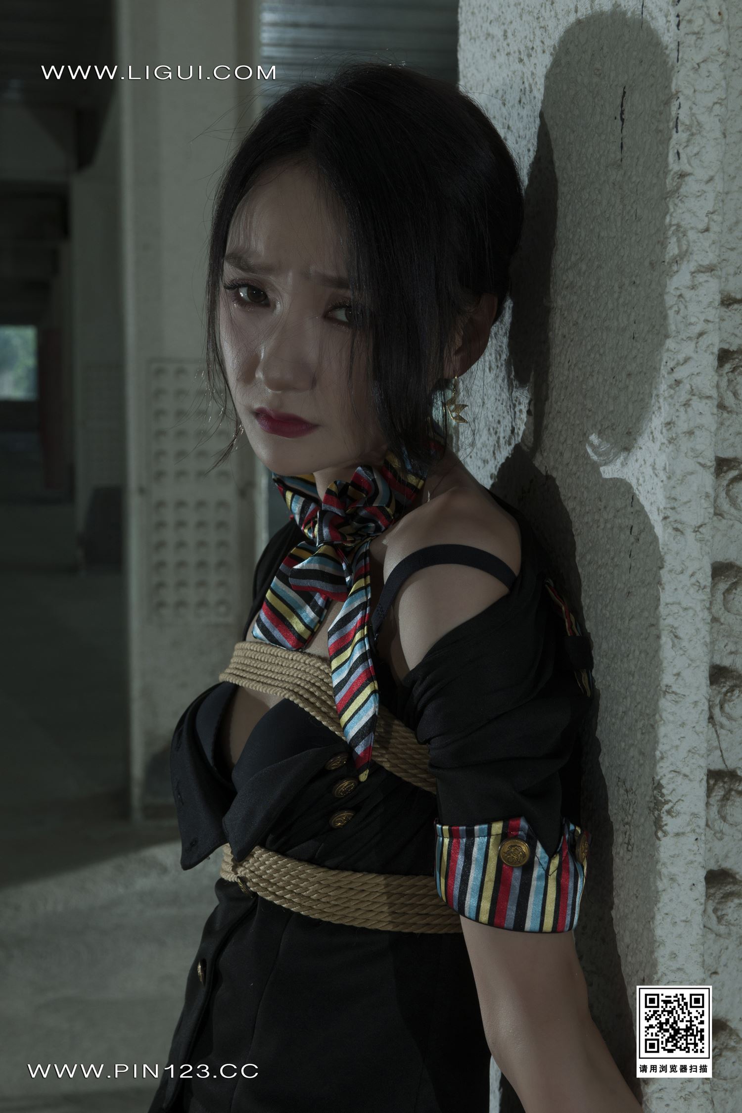 图片[13]-[Ligui丽柜]2022.09.02 劫持空姐 心心[67+1P] – 速更版-美库