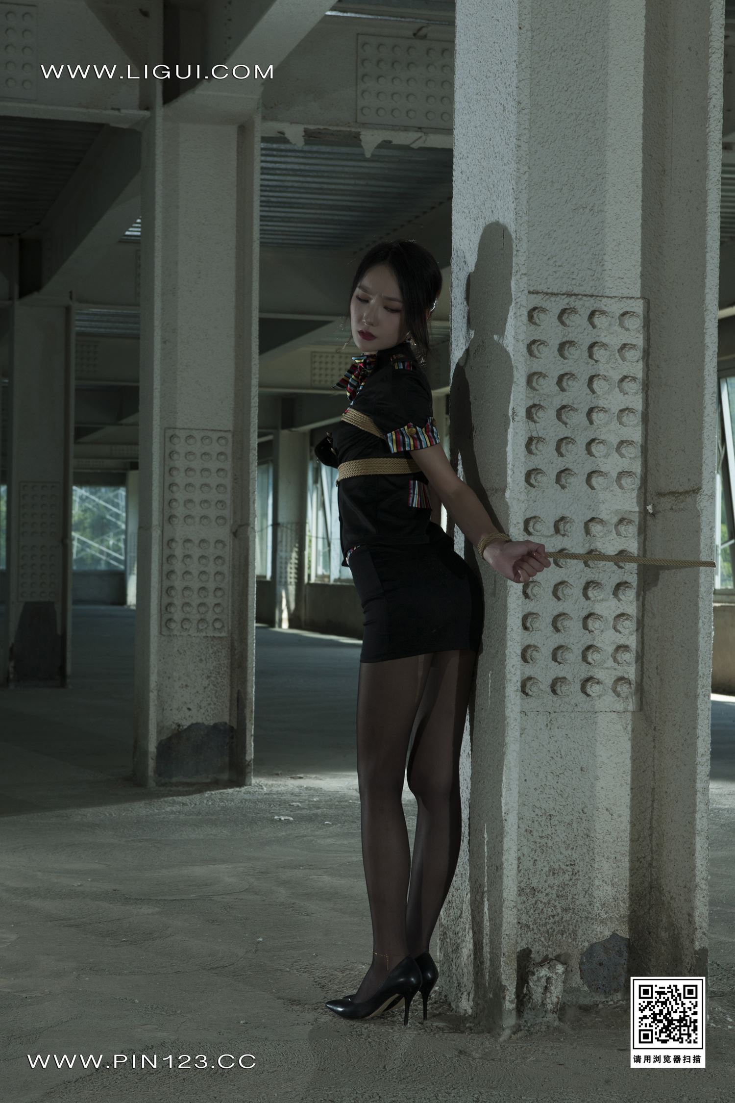 图片[15]-[Ligui丽柜]2022.09.02 劫持空姐 心心[67+1P] – 速更版-美库