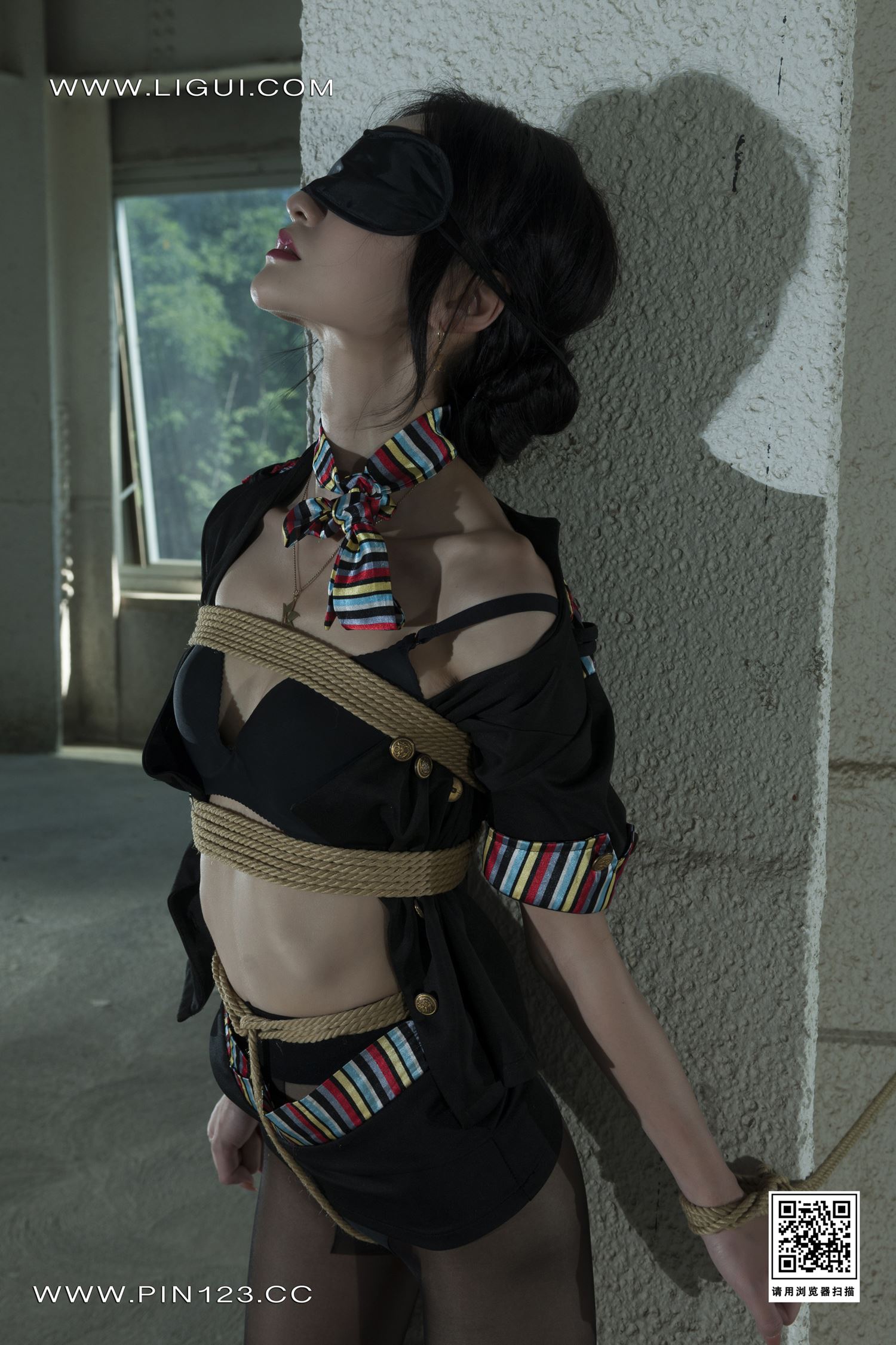 图片[16]-[Ligui丽柜]2022.09.02 劫持空姐 心心[67+1P] – 速更版-美库