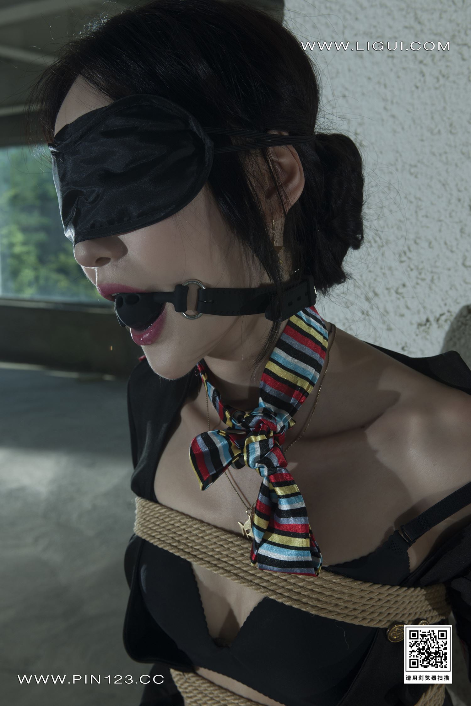 图片[18]-[Ligui丽柜]2022.09.02 劫持空姐 心心[67+1P] – 速更版-美库