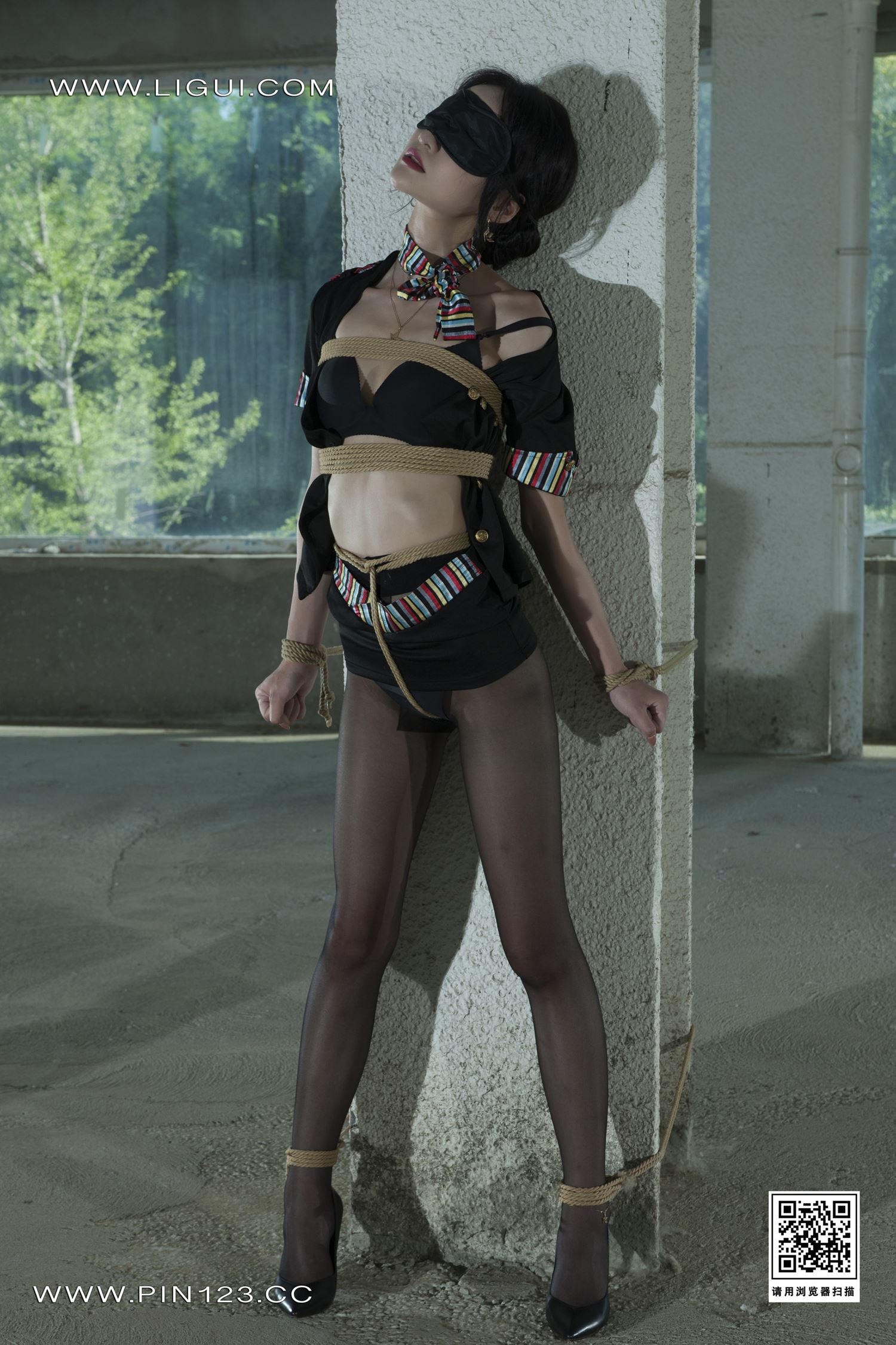 图片[20]-[Ligui丽柜]2022.09.02 劫持空姐 心心[67+1P] – 速更版-美库