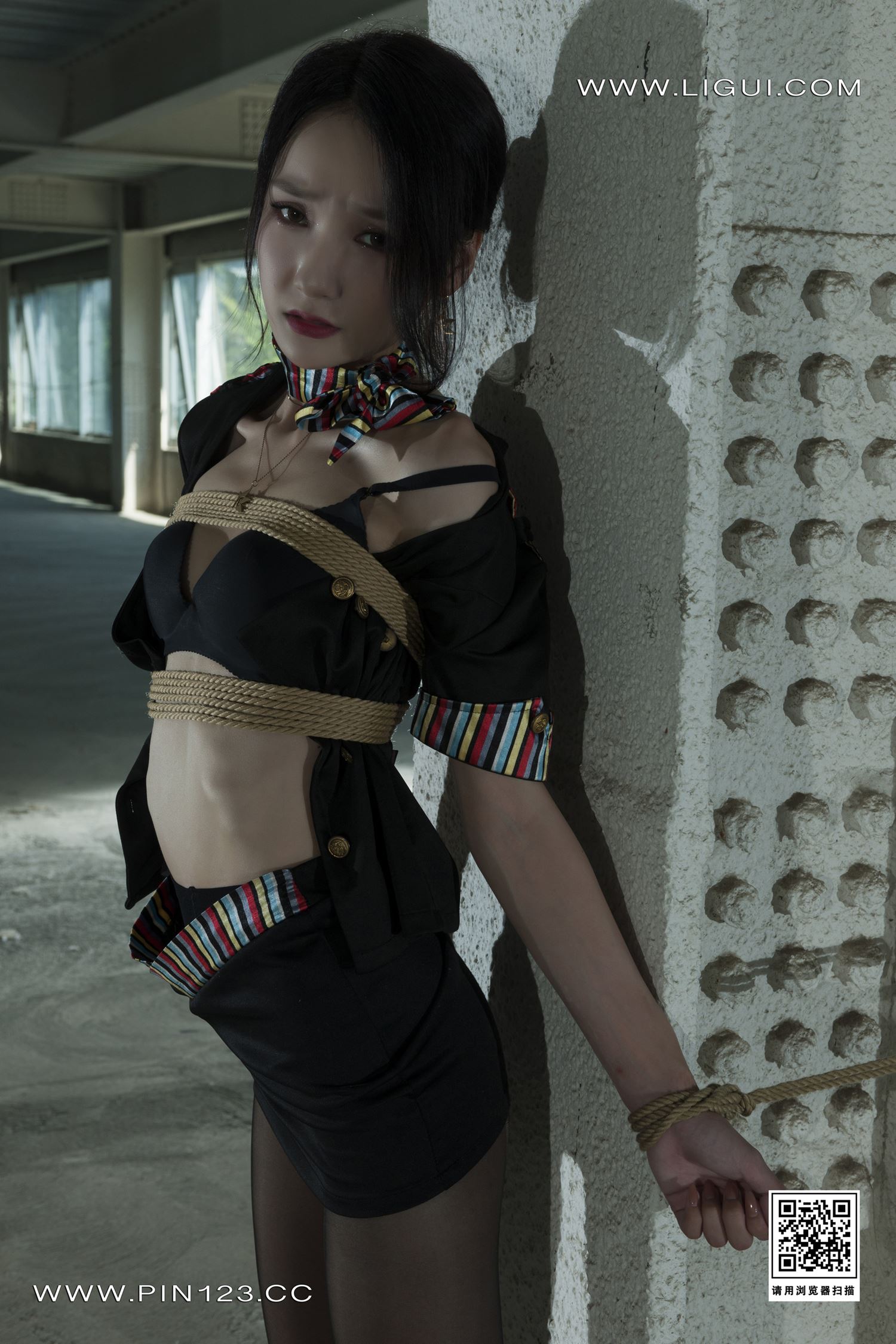 图片[21]-[Ligui丽柜]2022.09.02 劫持空姐 心心[67+1P] – 速更版-美库