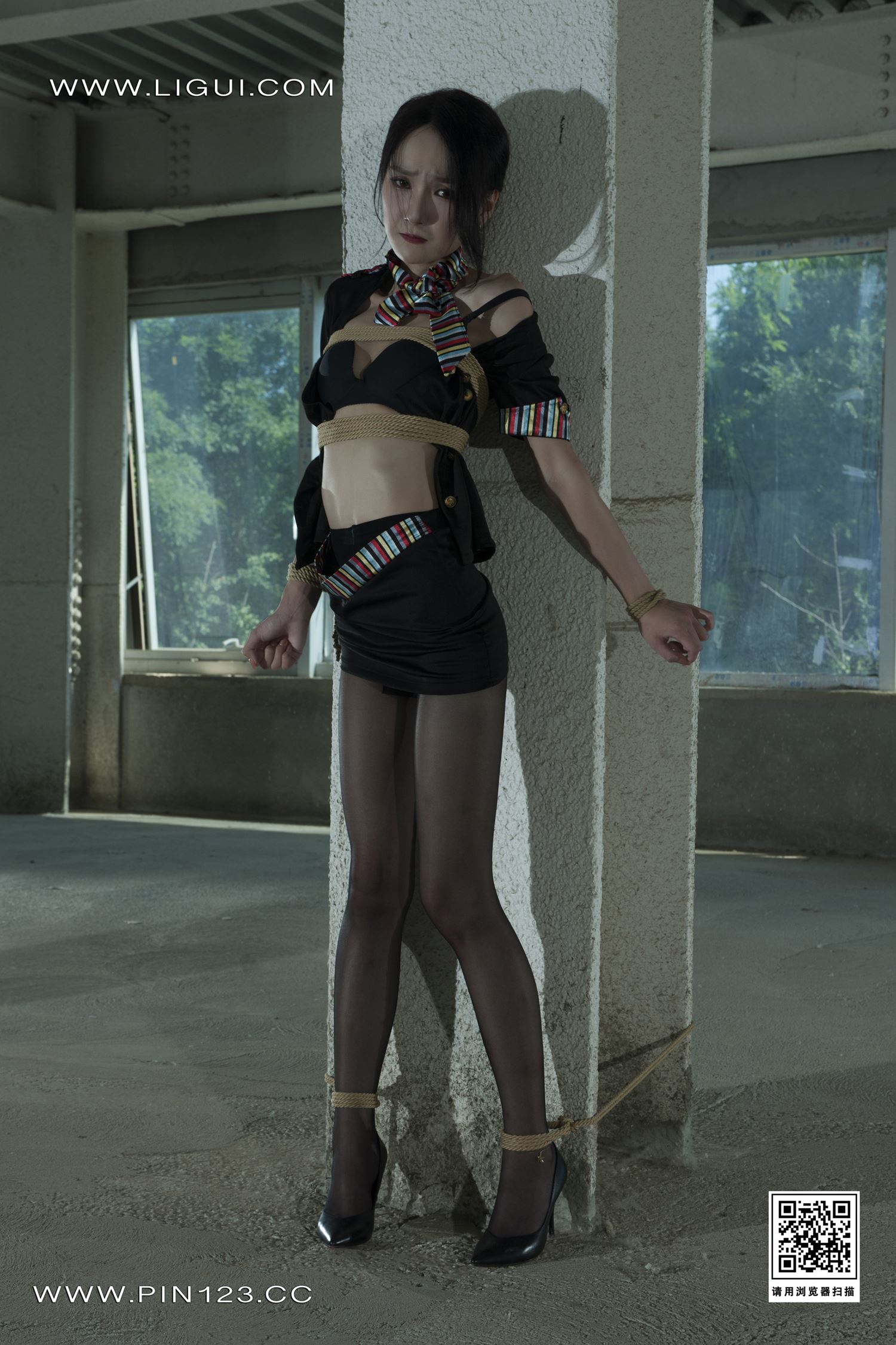 图片[23]-[Ligui丽柜]2022.09.02 劫持空姐 心心[67+1P] – 速更版-美库