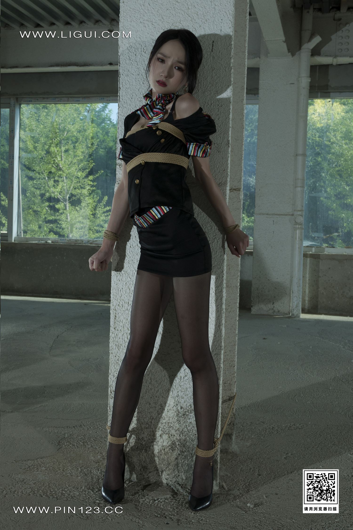 图片[24]-[Ligui丽柜]2022.09.02 劫持空姐 心心[67+1P] – 速更版-美库