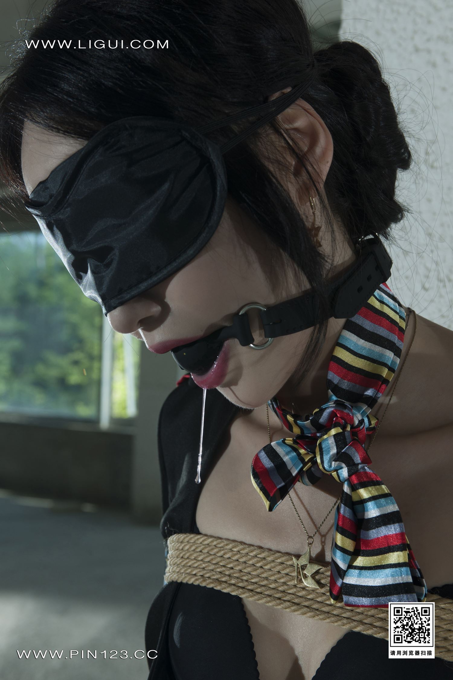 图片[28]-[Ligui丽柜]2022.09.02 劫持空姐 心心[67+1P] – 速更版-美库