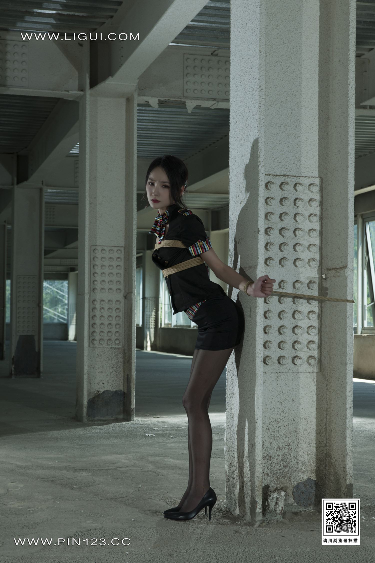 图片[29]-[Ligui丽柜]2022.09.02 劫持空姐 心心[67+1P] – 速更版-美库