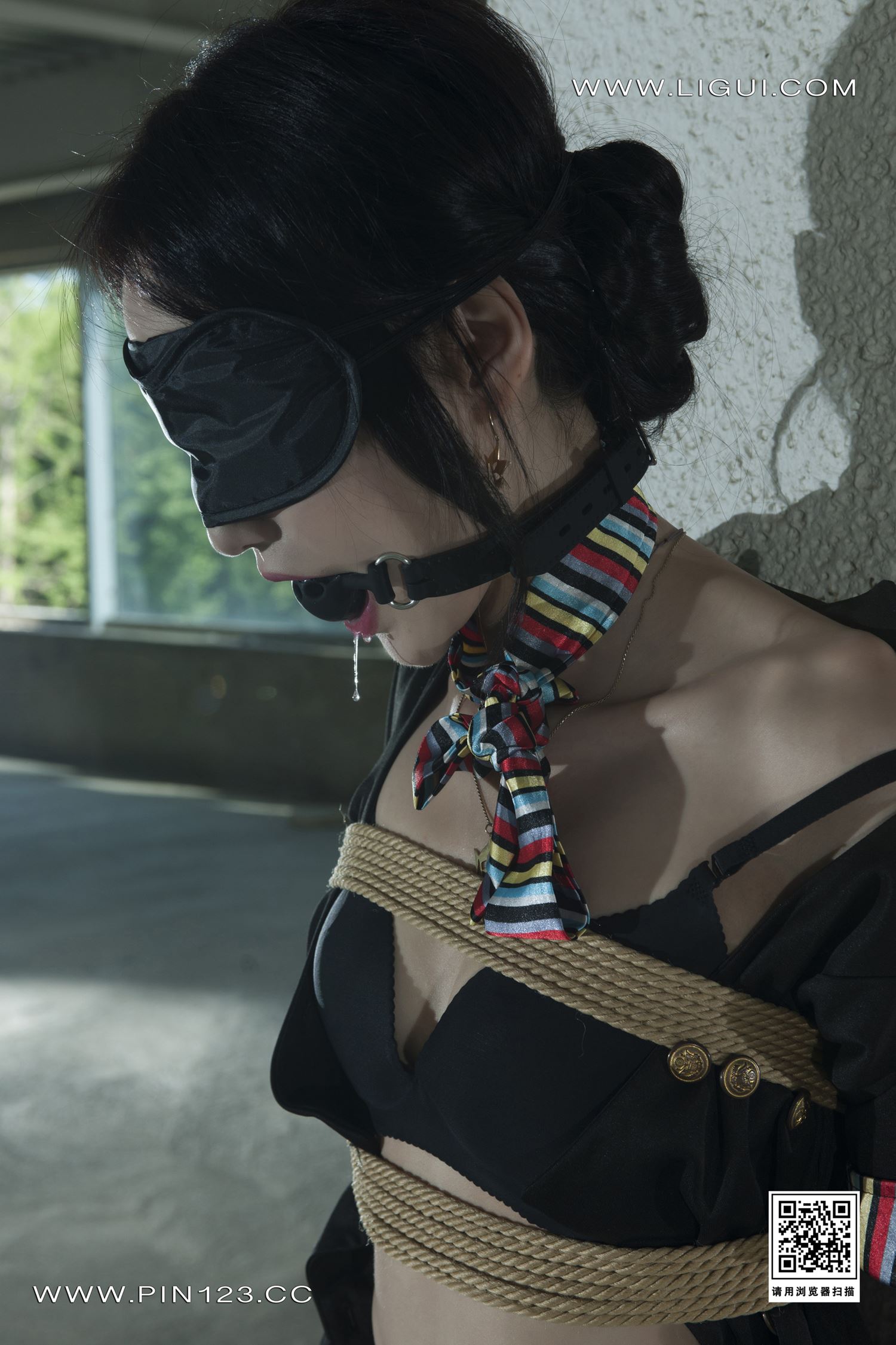 图片[30]-[Ligui丽柜]2022.09.02 劫持空姐 心心[67+1P] – 速更版-美库