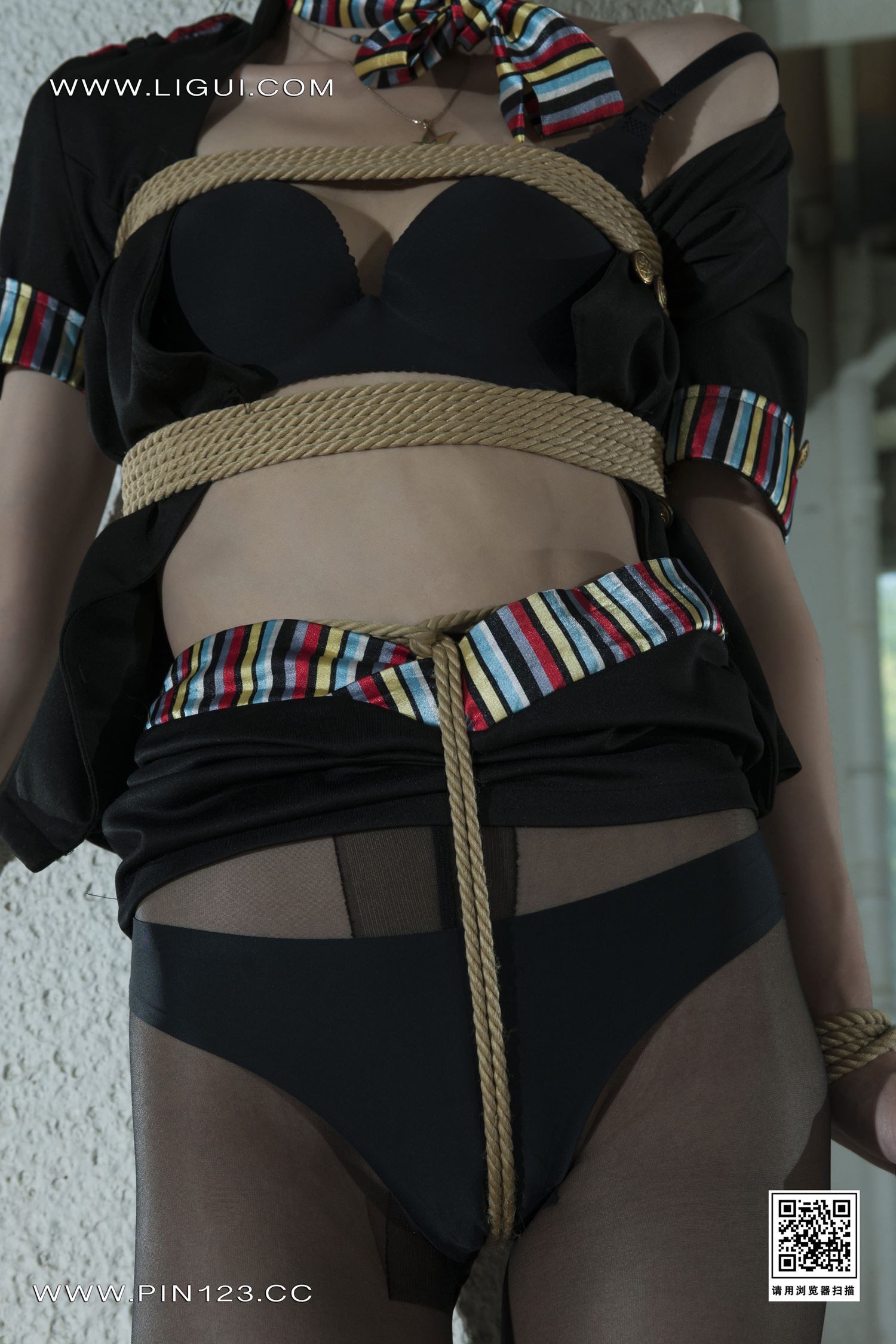 图片[31]-[Ligui丽柜]2022.09.02 劫持空姐 心心[67+1P] – 速更版-美库