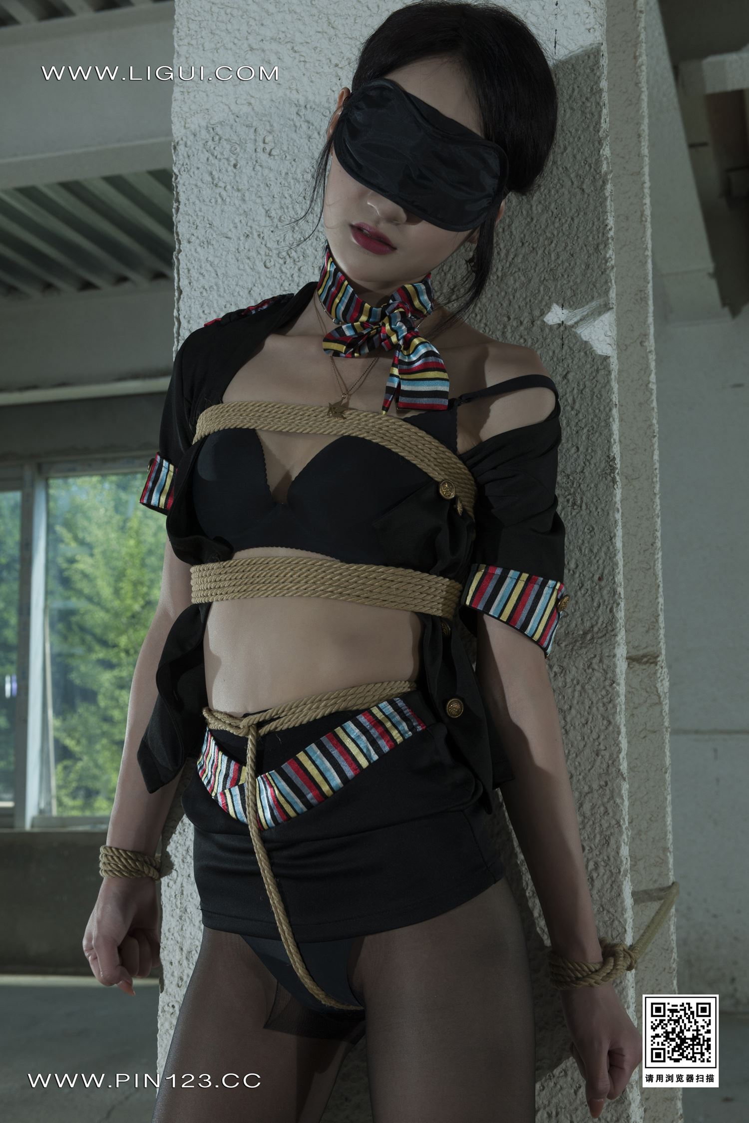 图片[32]-[Ligui丽柜]2022.09.02 劫持空姐 心心[67+1P] – 速更版-美库