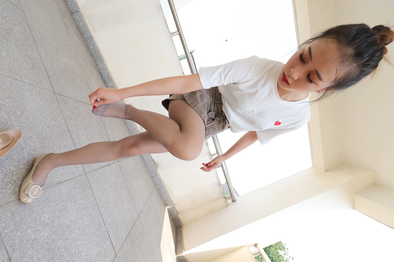 图片[15]-大西瓜爱牙膏-2019 6月活动 模特1（一） 薄灰丝(1)[78P] – 速更版-美库