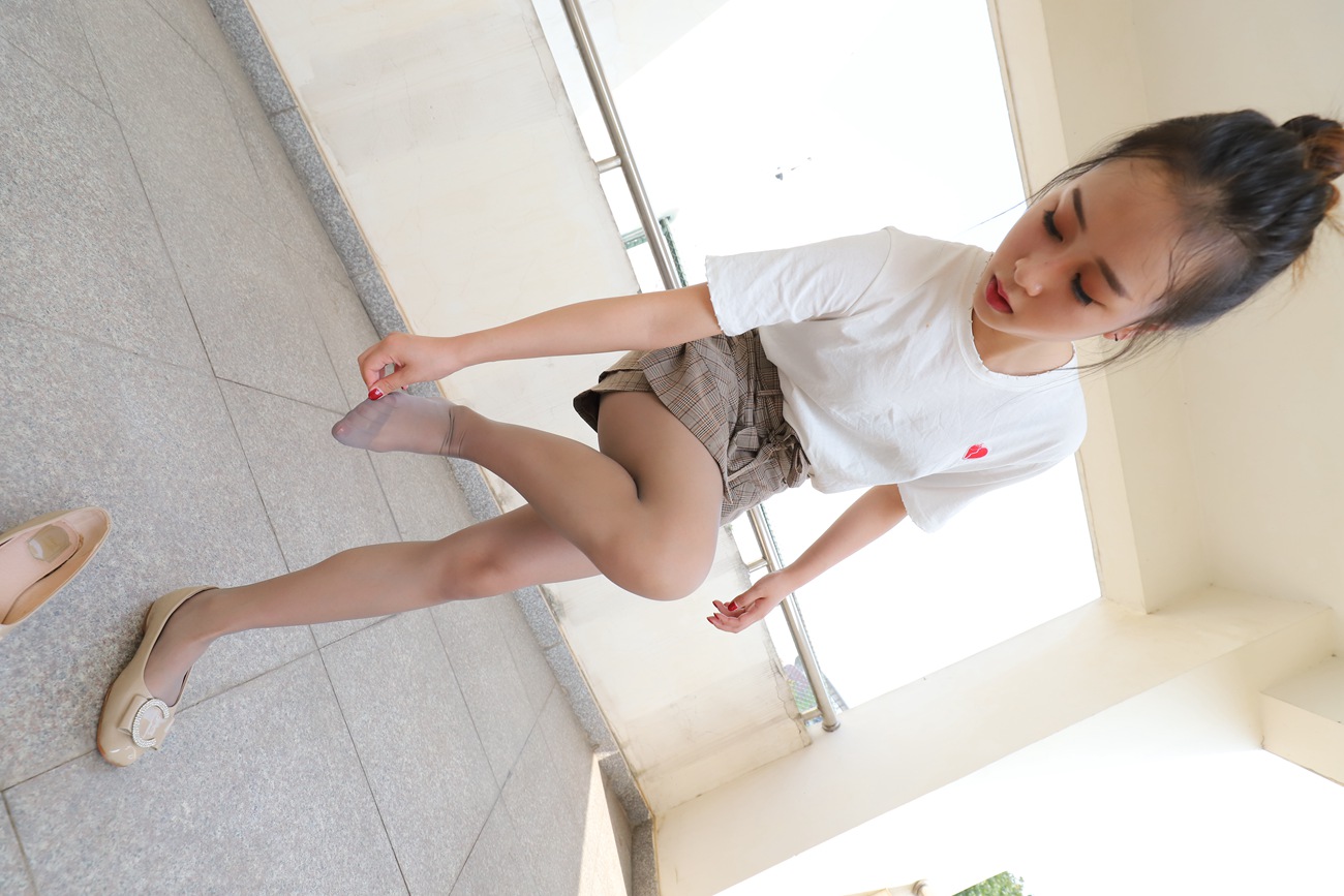 图片[16]-大西瓜爱牙膏-2019 6月活动 模特1（一） 薄灰丝(1)[78P] – 速更版-美库