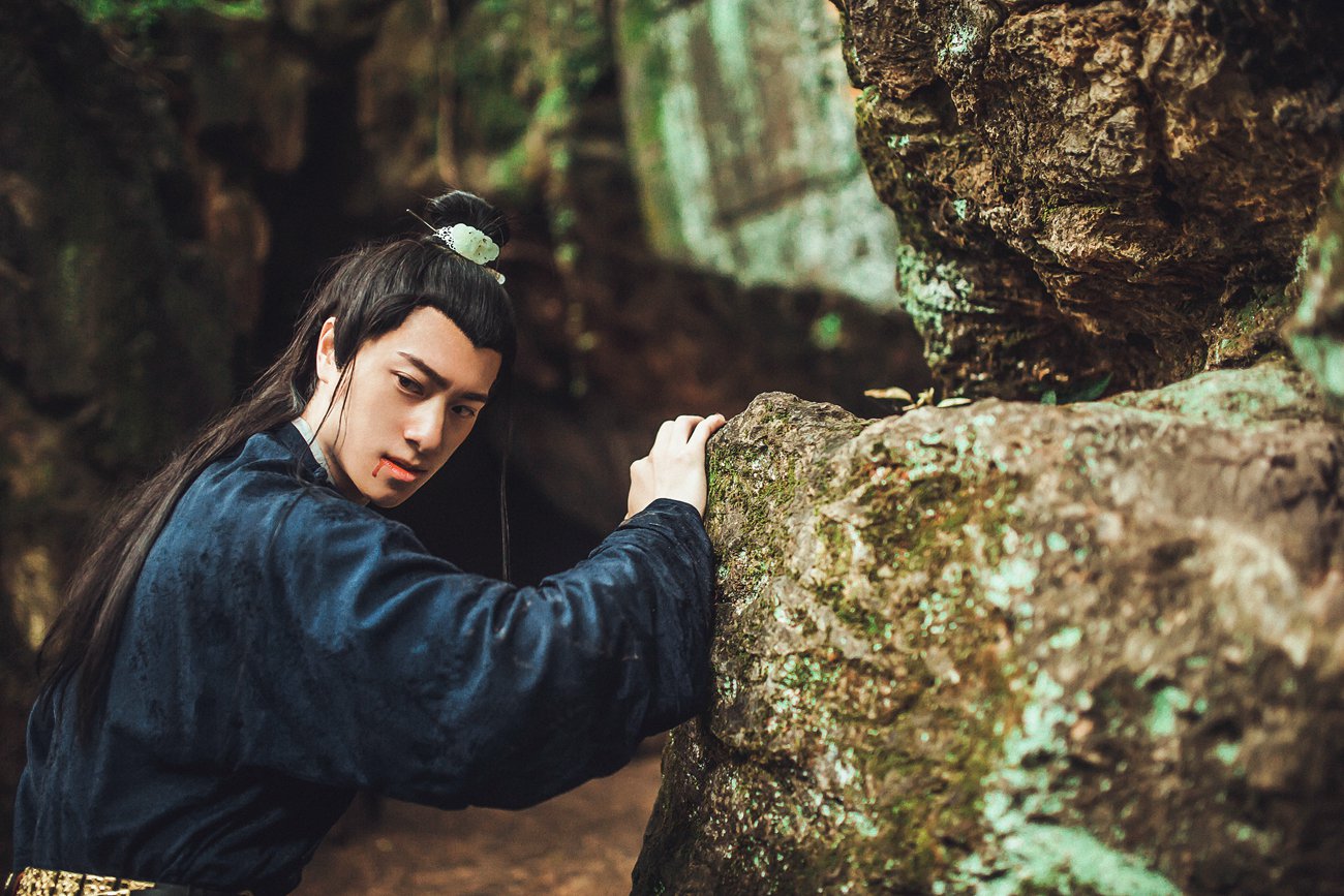 图片[16]-[YITUYU艺图语] 2021.09.23 侠客行 小舞 [24P] – 速更版-美库