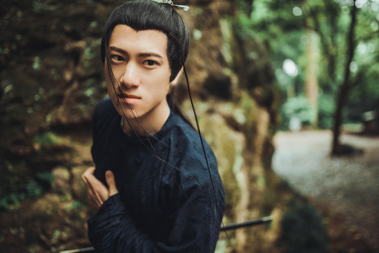 图片[17]-[YITUYU艺图语] 2021.09.23 侠客行 小舞 [24P] – 速更版-美库