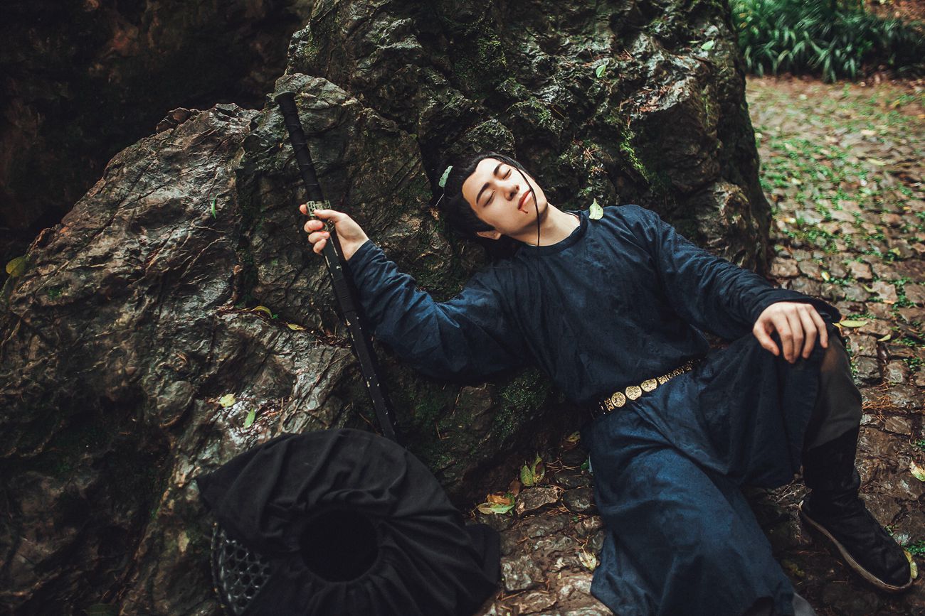 图片[18]-[YITUYU艺图语] 2021.09.23 侠客行 小舞 [24P] – 速更版-美库