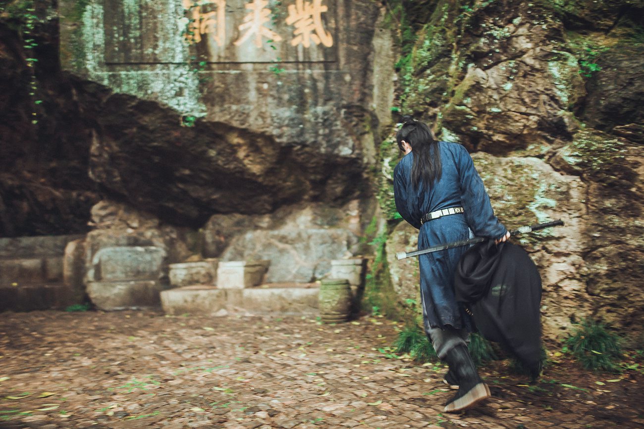 图片[19]-[YITUYU艺图语] 2021.09.23 侠客行 小舞 [24P] – 速更版-美库