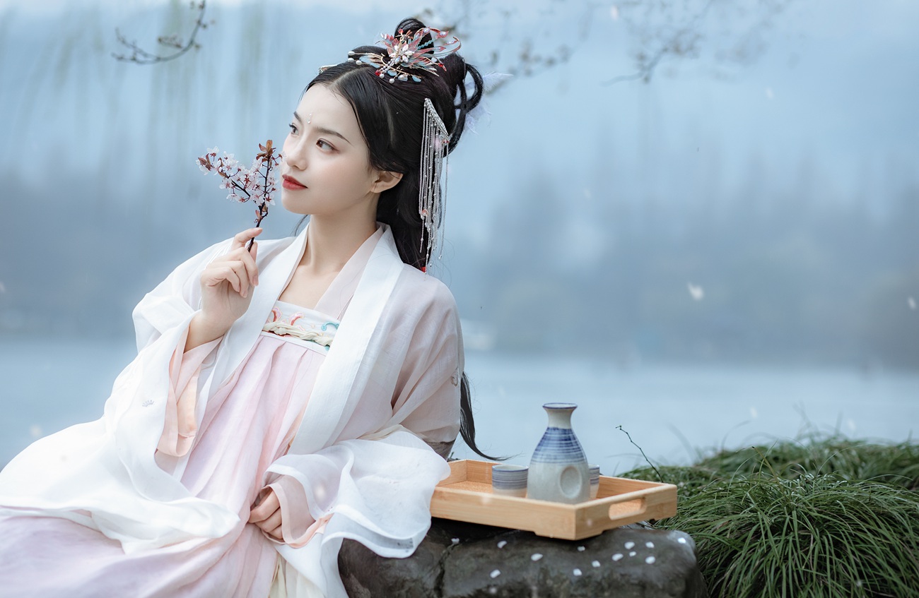 图片[13]-[YITUYU艺图语] 2021.09.23 杏花雨 北川 [19P] – 速更版-美库