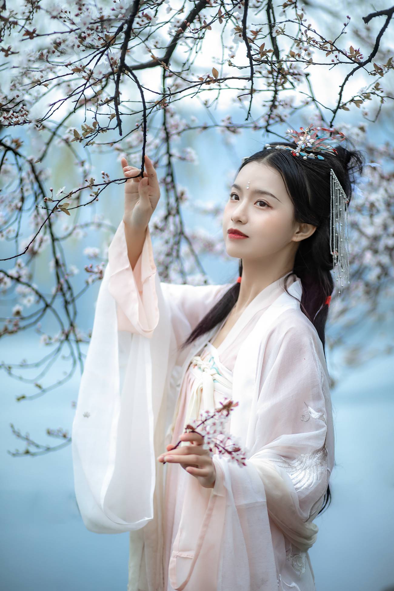 图片[16]-[YITUYU艺图语] 2021.09.23 杏花雨 北川 [19P] – 速更版-美库