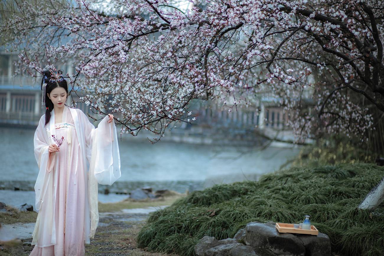 图片[17]-[YITUYU艺图语] 2021.09.23 杏花雨 北川 [19P] – 速更版-美库