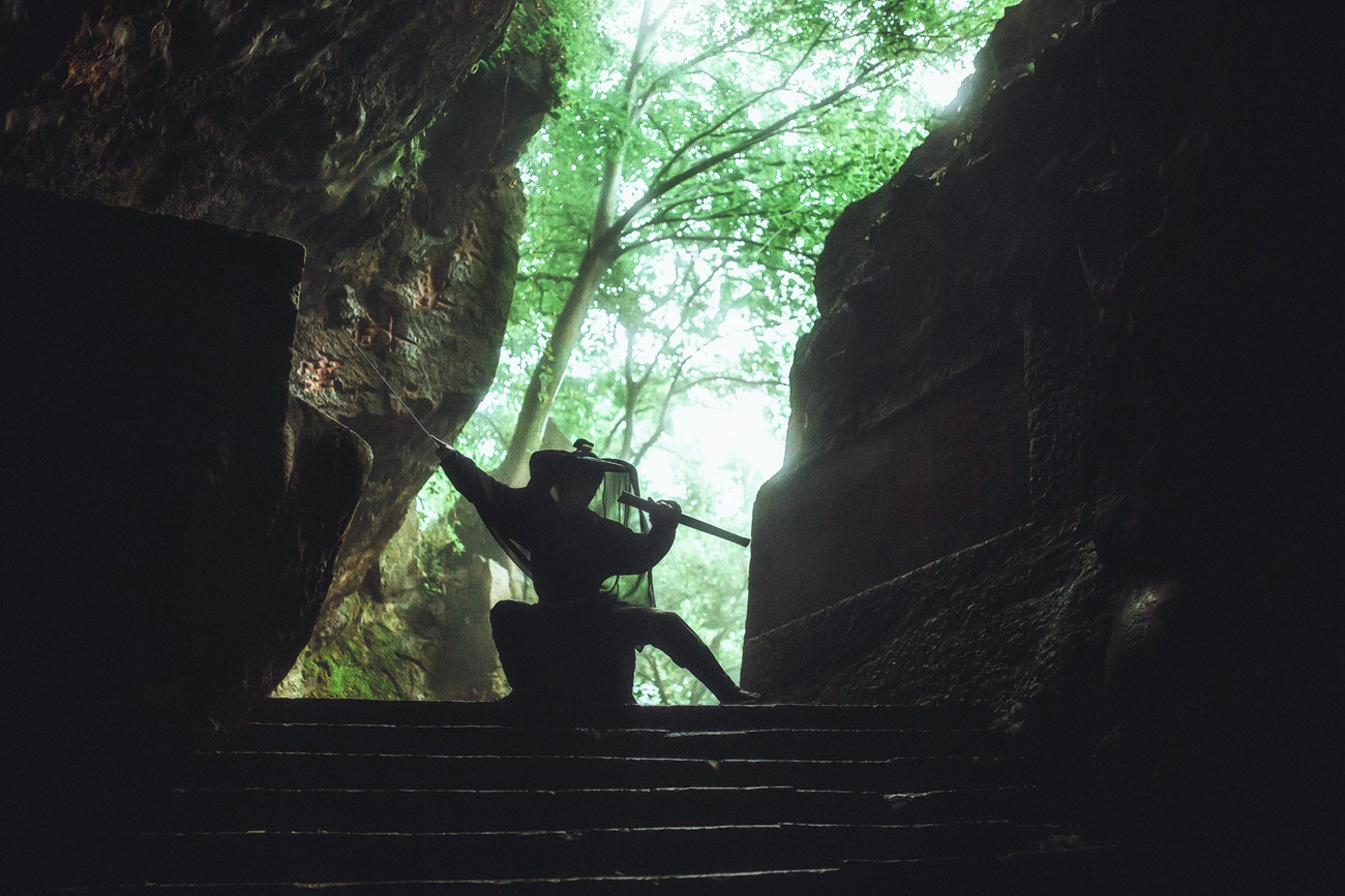 图片[25]-[YITUYU艺图语] 2021.09.23 侠客行 小舞 [24P] – 速更版-美库