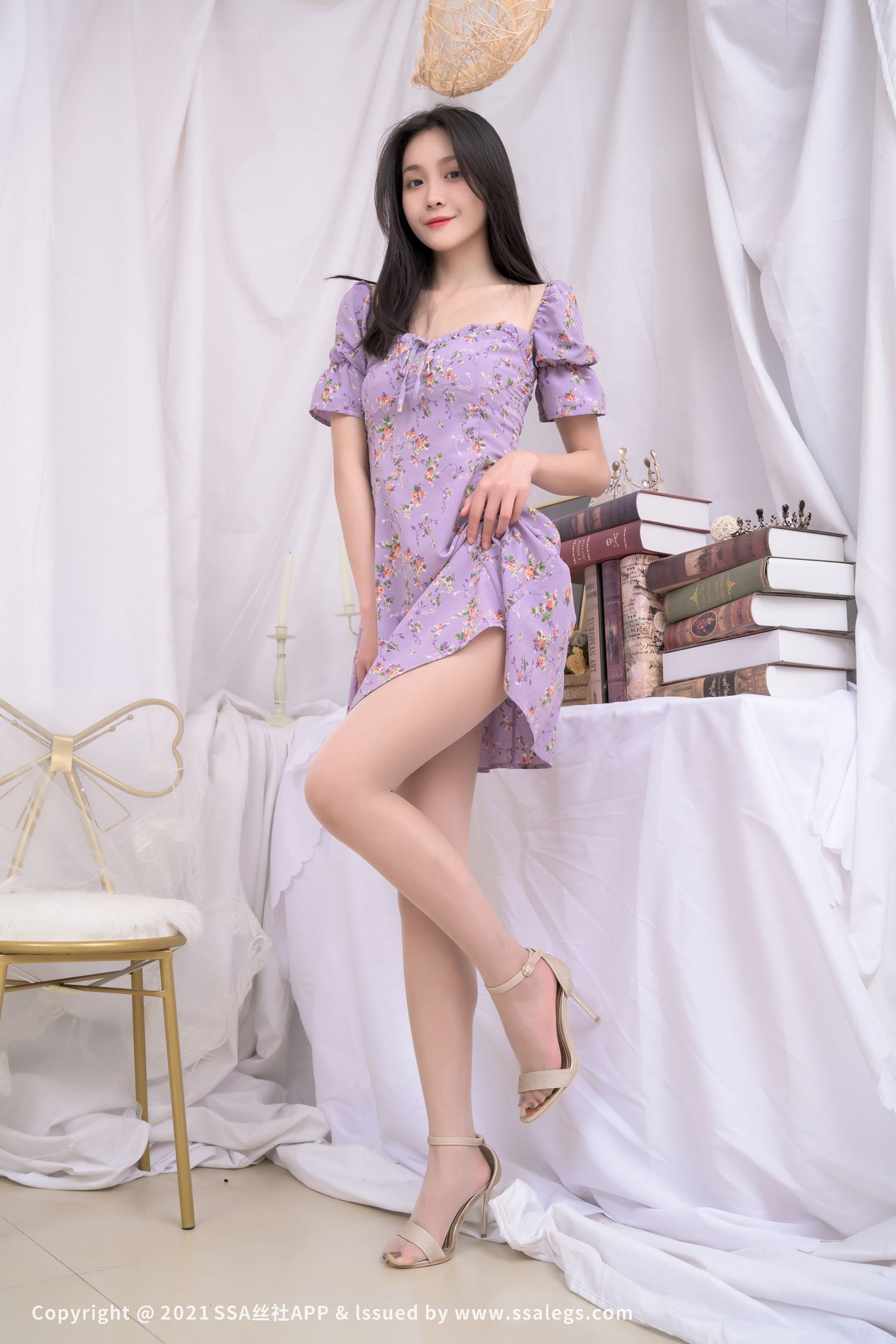 图片[118]-[SSA丝社]超清写真 NO.689 模特君君的肉丝袜（下）[117P] – 速更版-美库