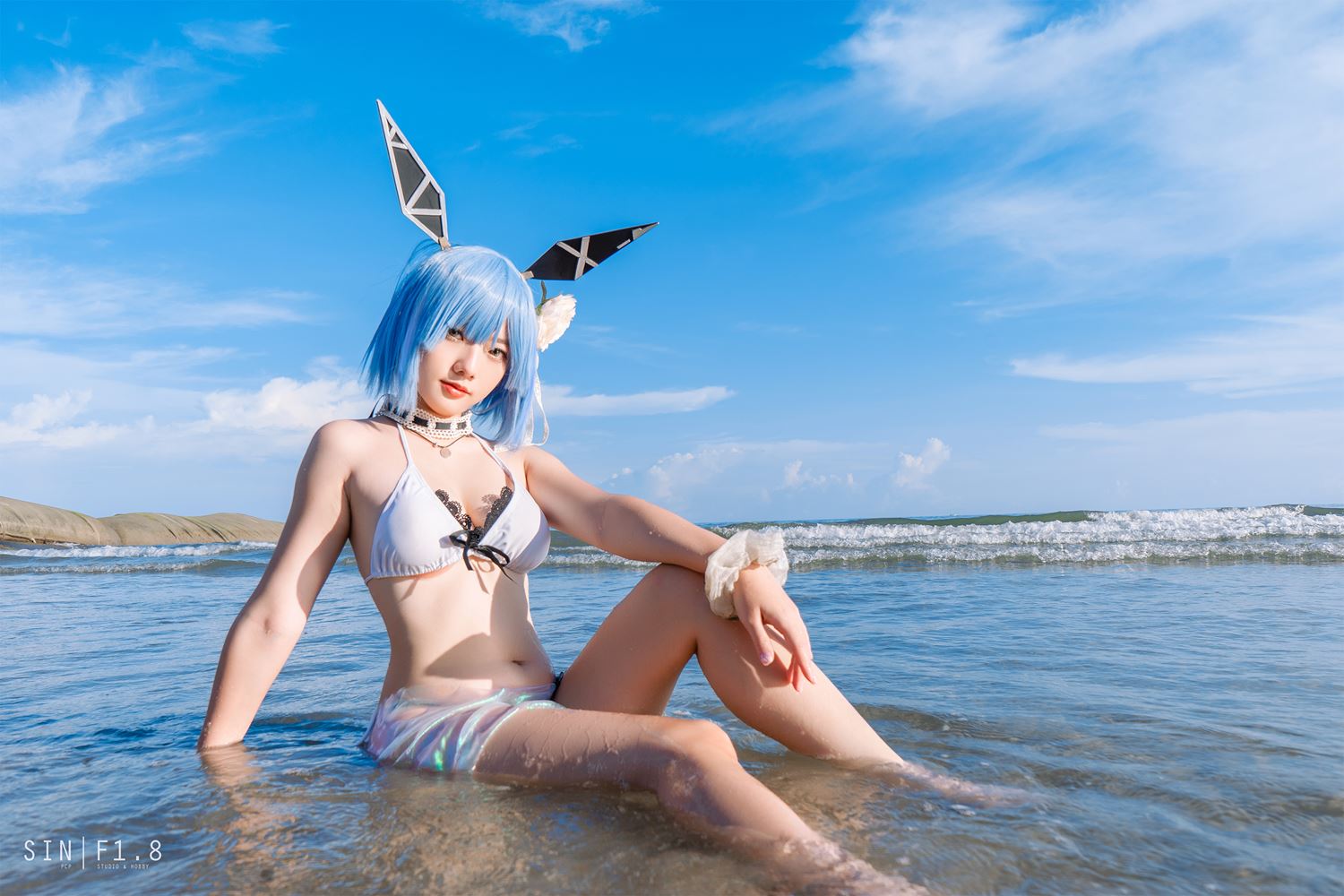 图片[15]-Messie Huang – Gascogne swimsuit[20P] – 速更版-美库