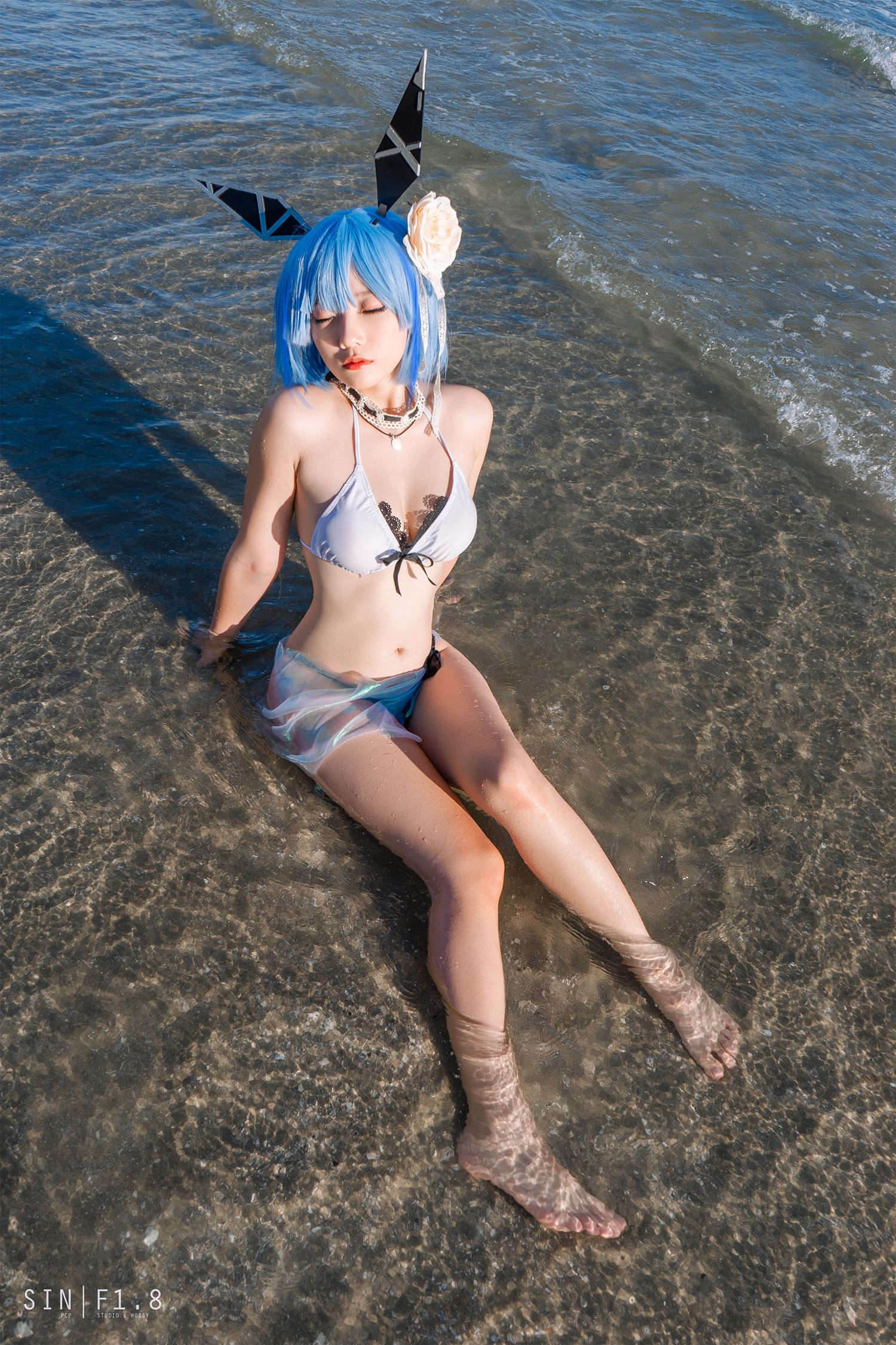 图片[17]-Messie Huang – Gascogne swimsuit[20P] – 速更版-美库