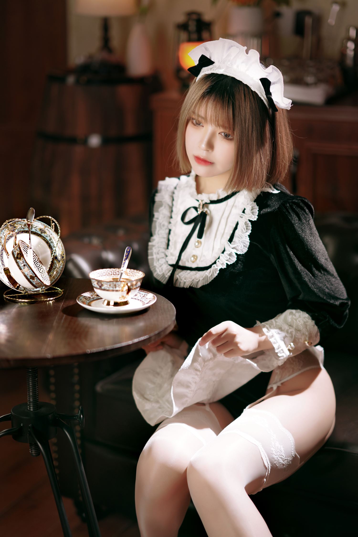 图片[13]-半半子 – 来一份下午茶吧[30P] – 速更版-美库