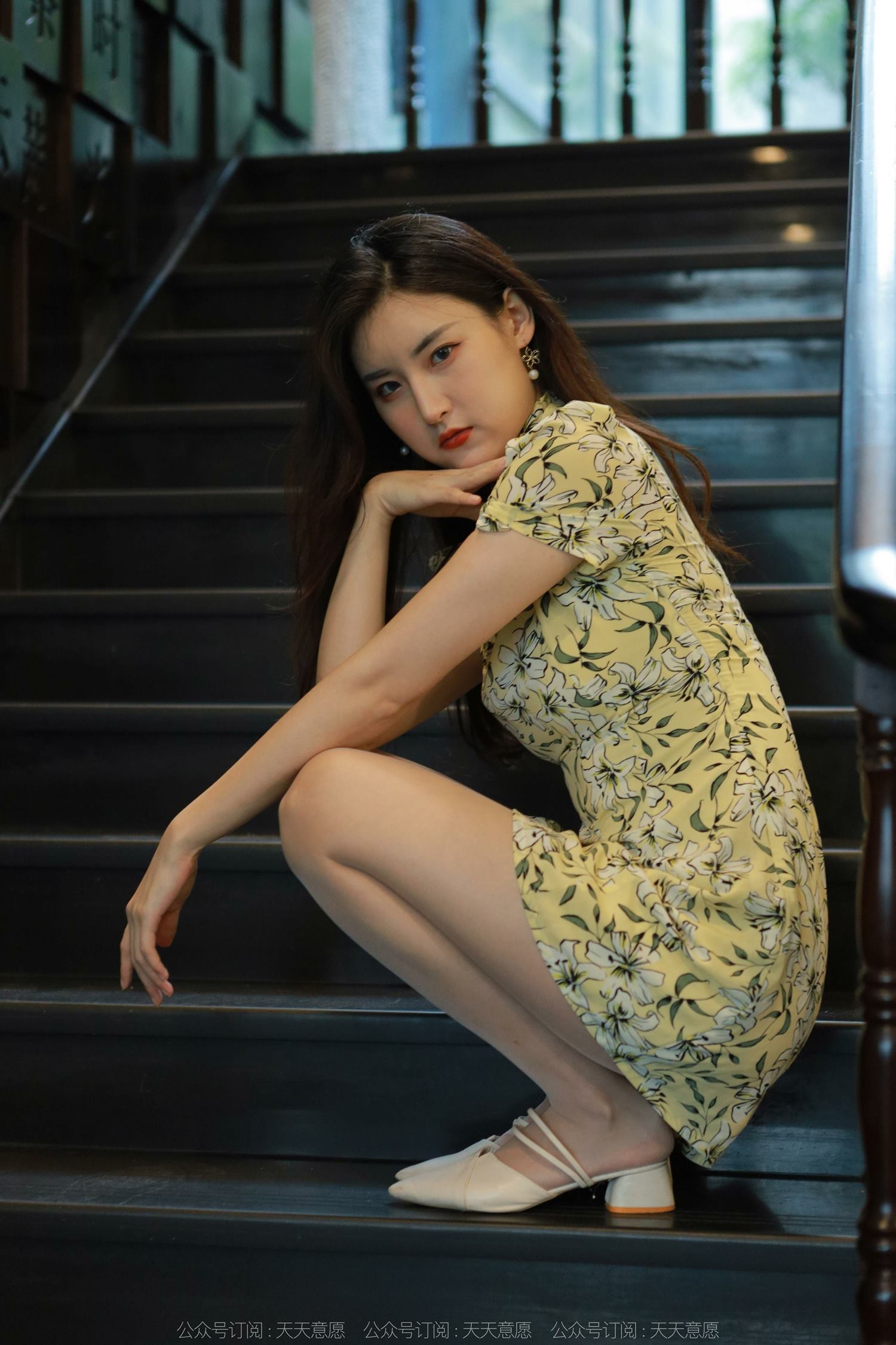 图片[52]-[IESS异思趣向] 耽丝 220503花裙子小宝 [74P] – 速更版-美库