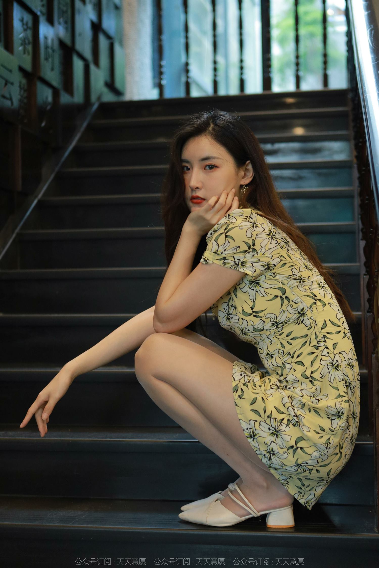 图片[54]-[IESS异思趣向] 耽丝 220503花裙子小宝 [74P] – 速更版-美库