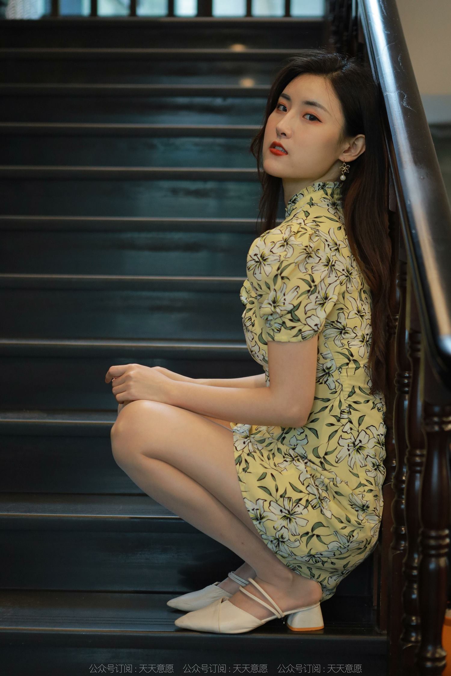 图片[56]-[IESS异思趣向] 耽丝 220503花裙子小宝 [74P] – 速更版-美库