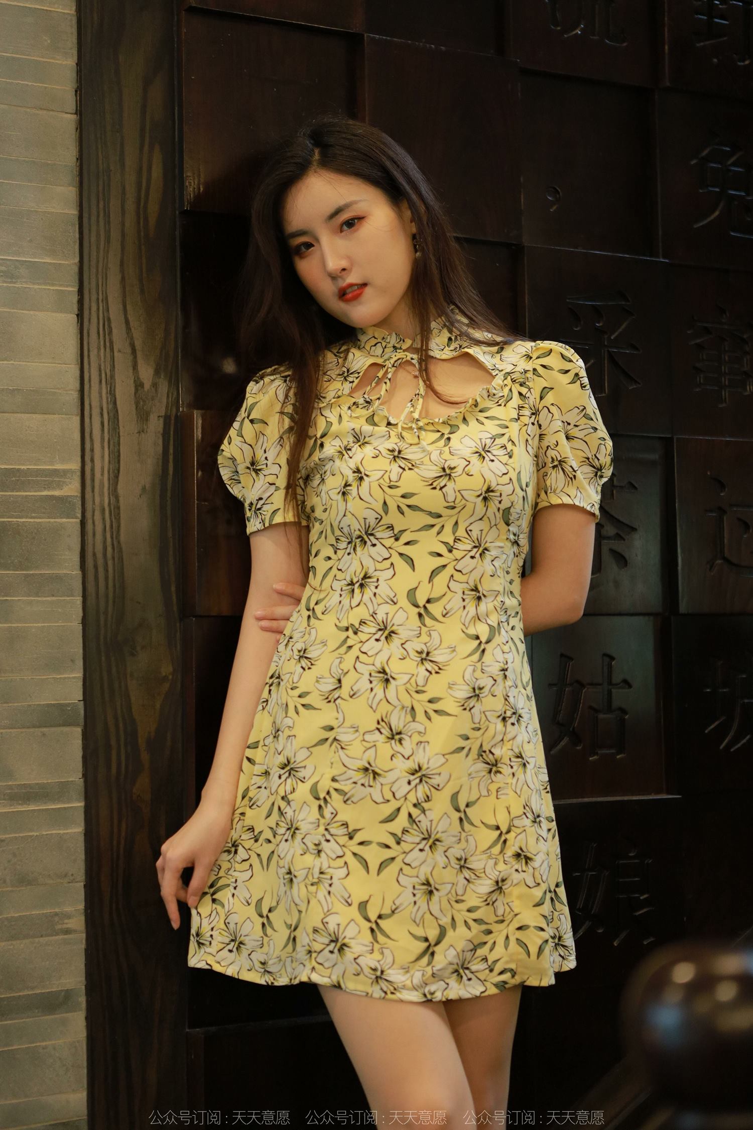 图片[58]-[IESS异思趣向] 耽丝 220503花裙子小宝 [74P] – 速更版-美库