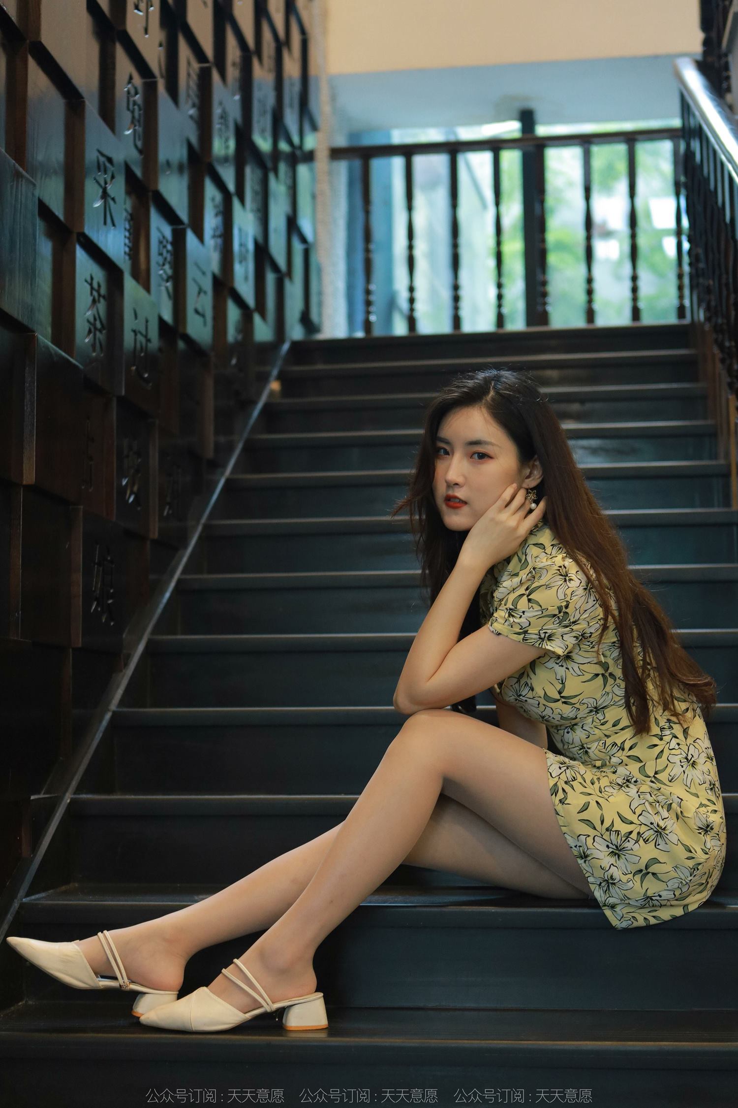 图片[61]-[IESS异思趣向] 耽丝 220503花裙子小宝 [74P] – 速更版-美库