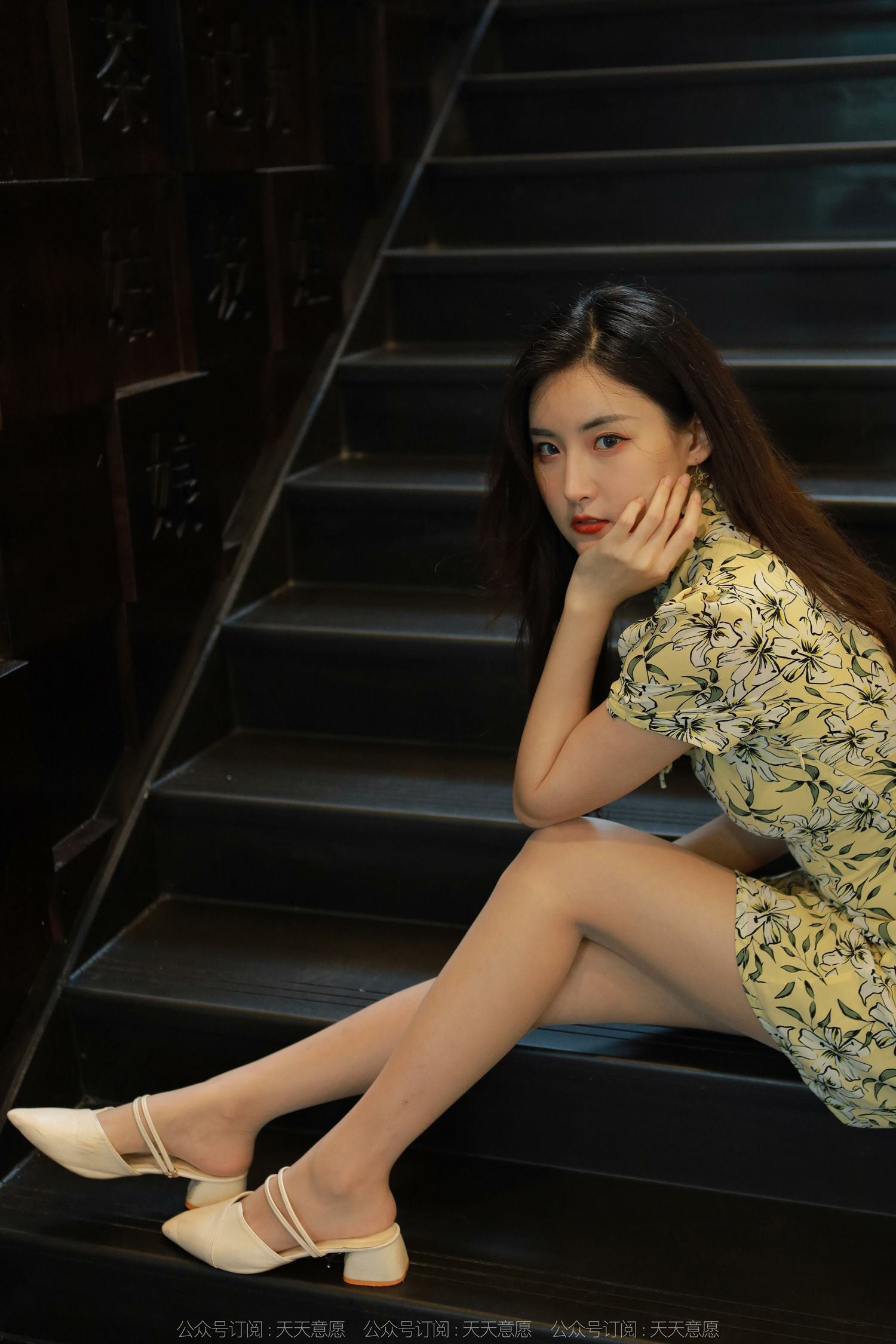 图片[65]-[IESS异思趣向] 耽丝 220503花裙子小宝 [74P] – 速更版-美库