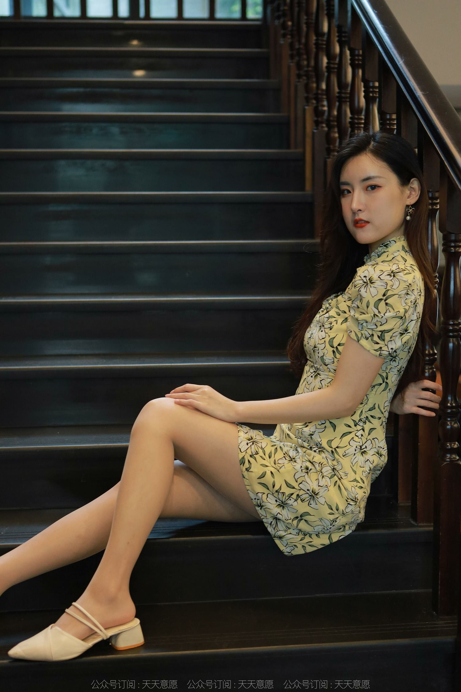 图片[70]-[IESS异思趣向] 耽丝 220503花裙子小宝 [74P] – 速更版-美库