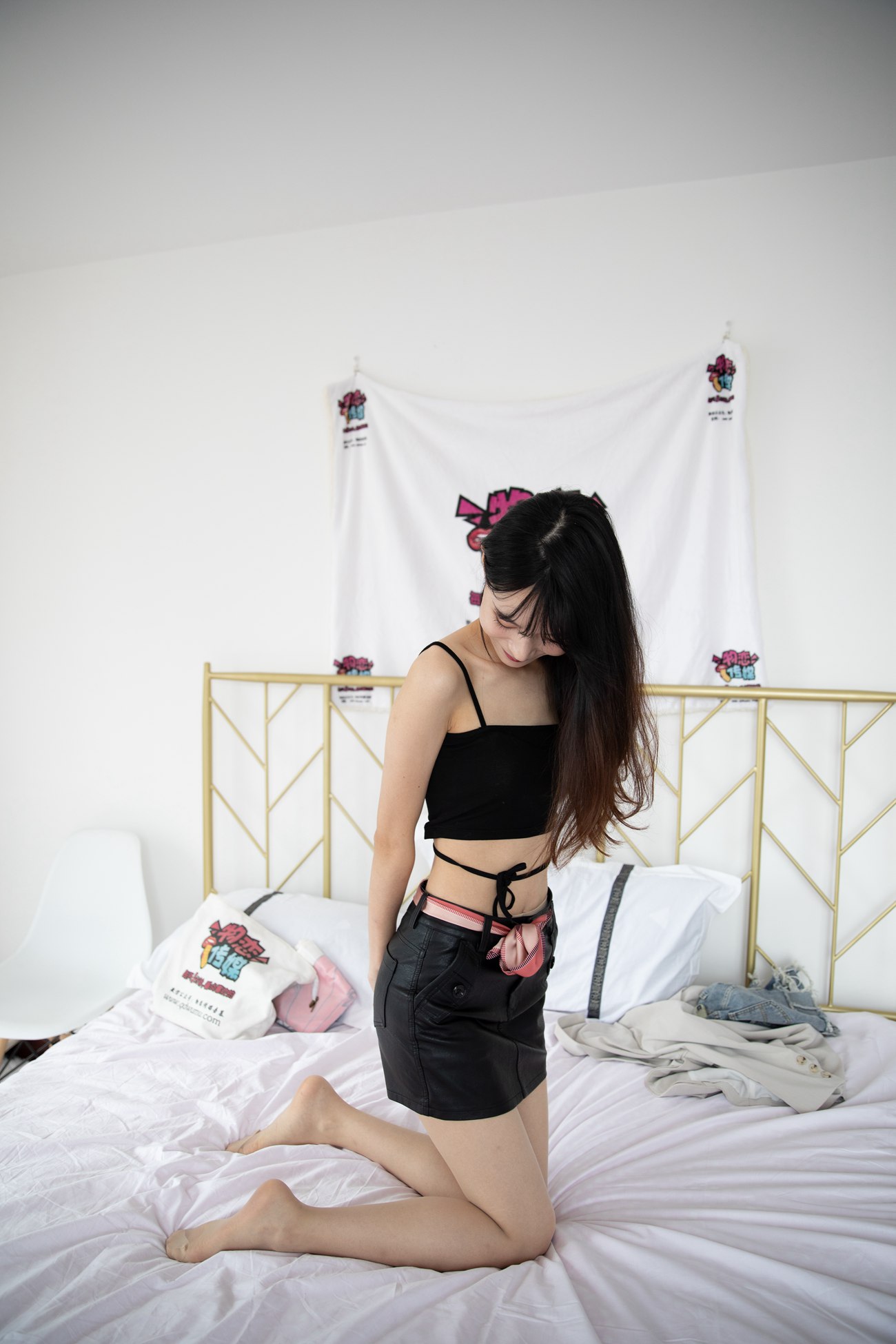 图片[95]-物恋传媒 NO.566 猫耳-梦里流星雨[136P] – 速更版-美库